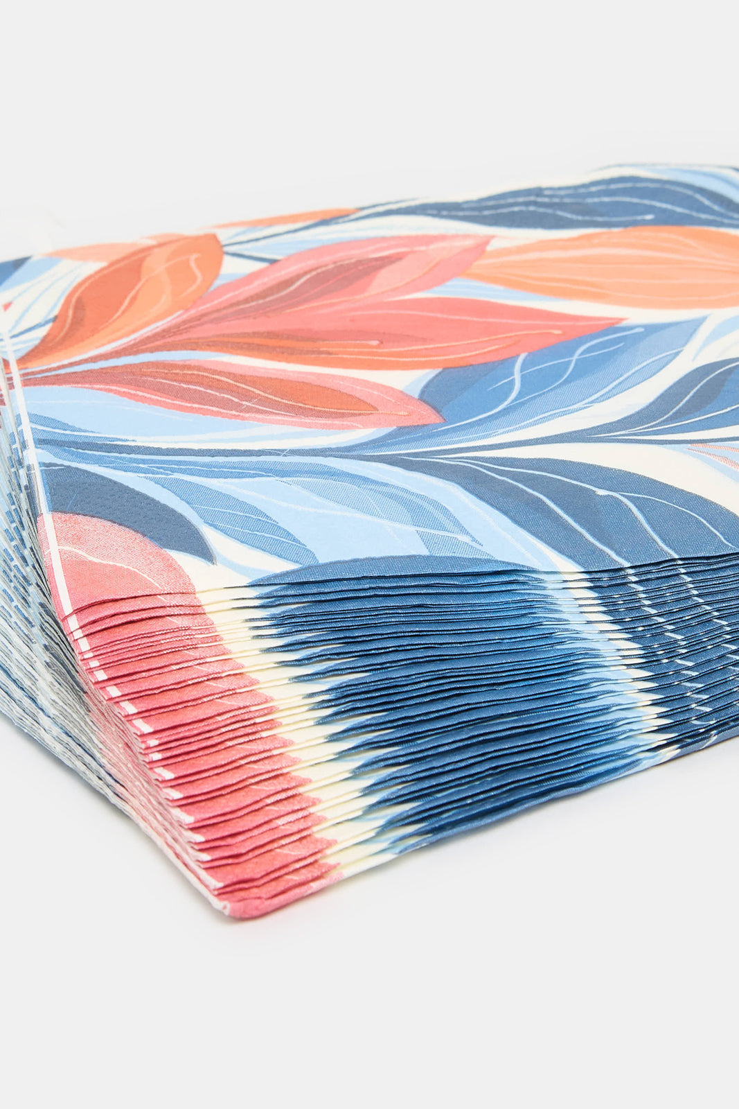 Floral Pattern Paper Napkins - 20 Pack, Assorted Designs - Perfect for Parties, Weddings & Home Decor