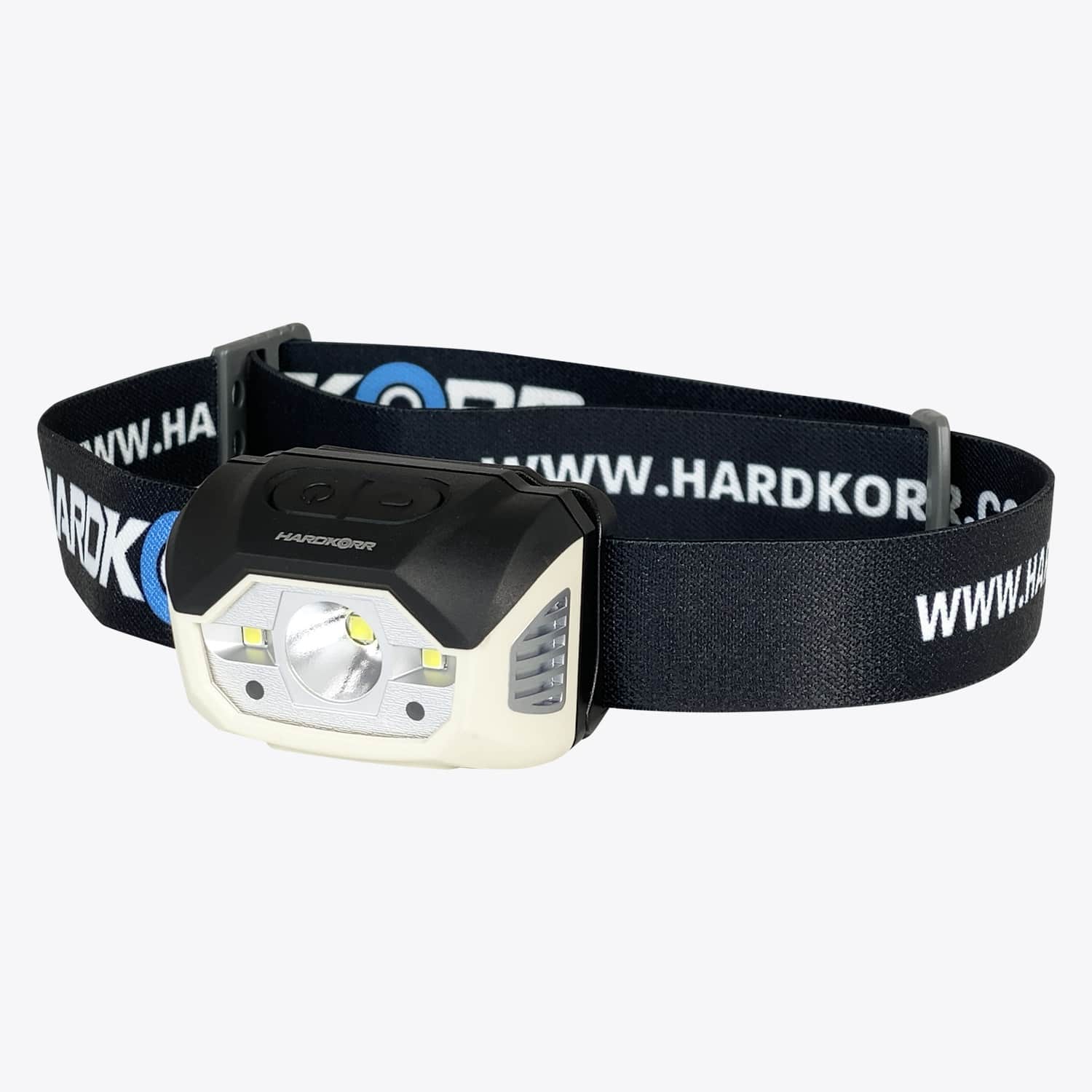 440 Lumen Rechargeable LED Headlamp with Hands-Free Mode - Bright Waterproof Headlight for Camping, Hiking, Running & Outdoor Activities (Model T440)