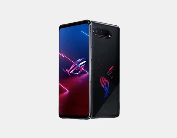 ASUS ROG Phone 5s ZS676KS 5G Smartphone - 256GB ROM 16GB RAM, Dual SIM Unlocked (Black) - Ultimate Gaming Phone for Streaming, Esports & Mobile Gaming