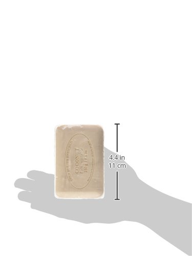 Pre de Provence Artisanal French Soap Bar with Shea Butter & Coconut Oil - 250g (8.81oz) - Moisturizing, Natural Ingredients - Perfect for Dry Skin Care, Bath & Shower, Gift Sets