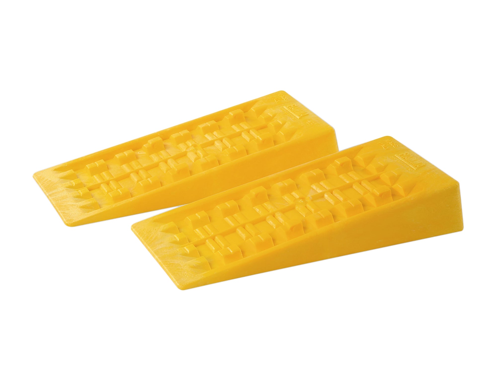 Fiamma Mini Magnum RV Leveling Ramps - Heavy Duty Camper Stabilizers for Travel Trailers & Motorhomes | Perfect for Uneven Ground Camping & Parking