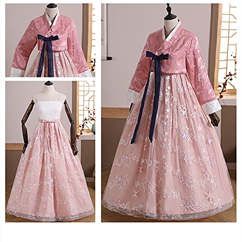 Traditional Korean Hanbok Dress for Women - Elegant Korean National Costume for Festivals, Weddings & Cultural Events