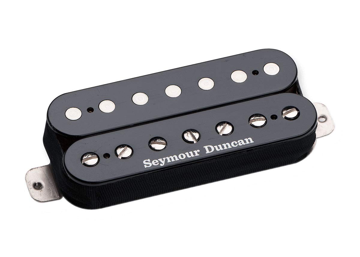 Seymour Duncan Custom 5 SH-14 Humbucker Pickup for 7-String Electric Guitar - Black | High Output Bridge Position | Perfect for Metal, Rock & Heavy Riffs