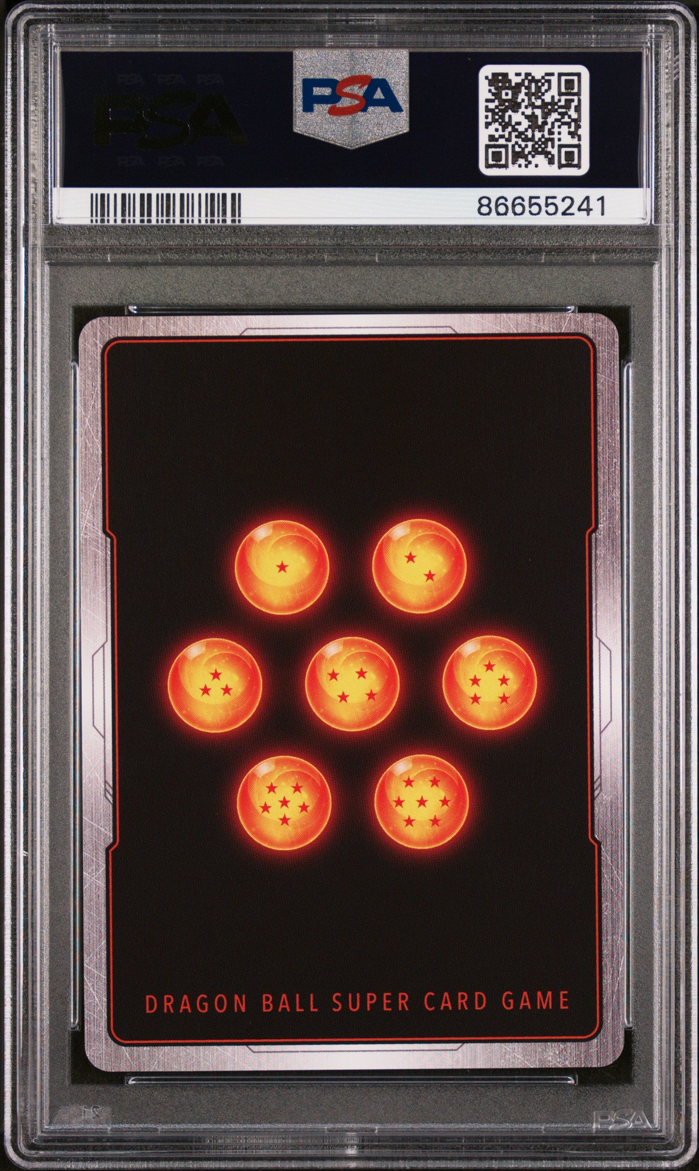 2022 Dragon Ball Super King Cold Hail King #P 379 PSA 10 Graded Card - Perfect for Collectors, Anime Fans & Card Game Enthusiasts
