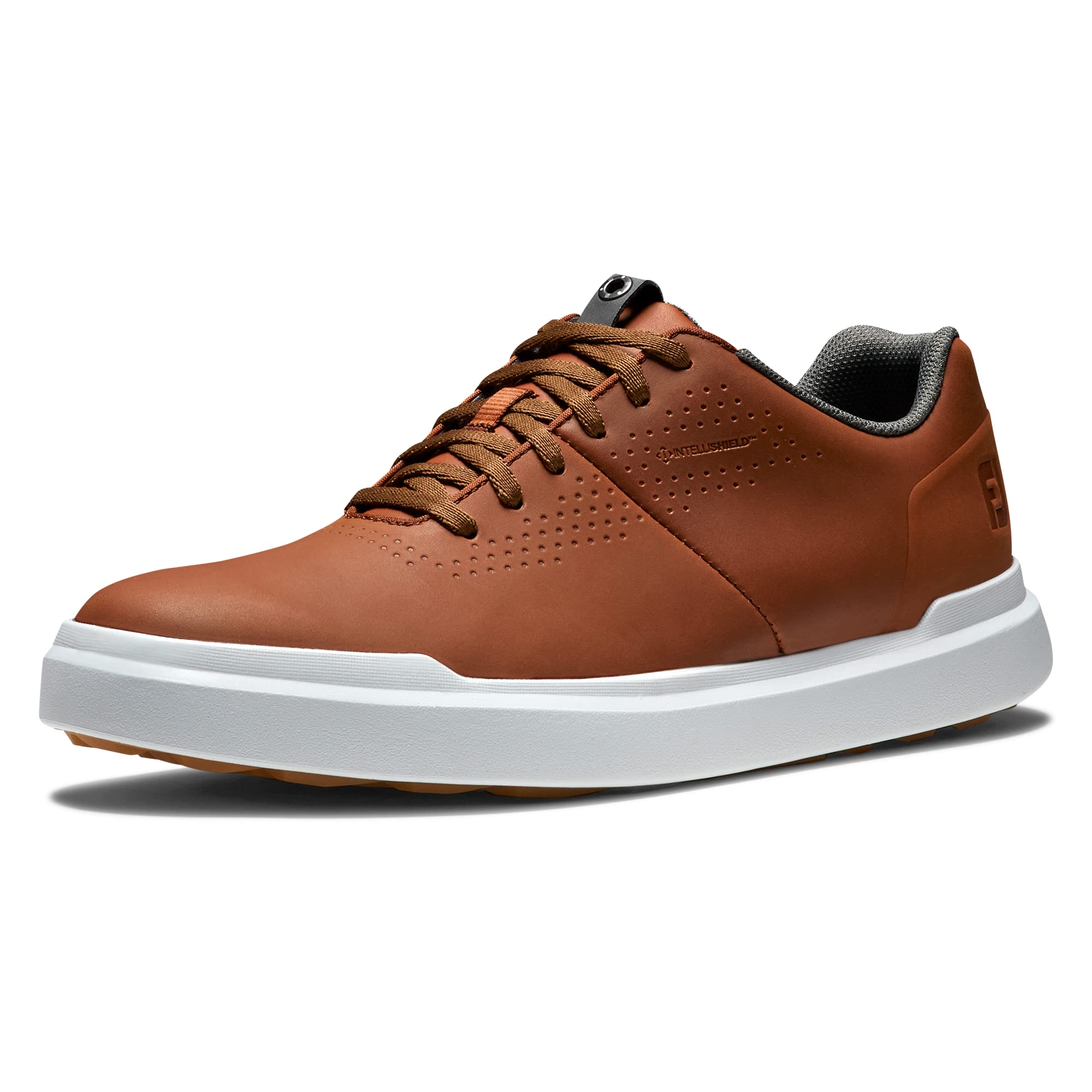 Footjoy Men's ContourFIT Casual Golf Shoes - Comfortable Spiked & Spikeless Golf Footwear for Walking Course | Perfect for Golf Tournaments, Driving Range & Clubhouse Wear