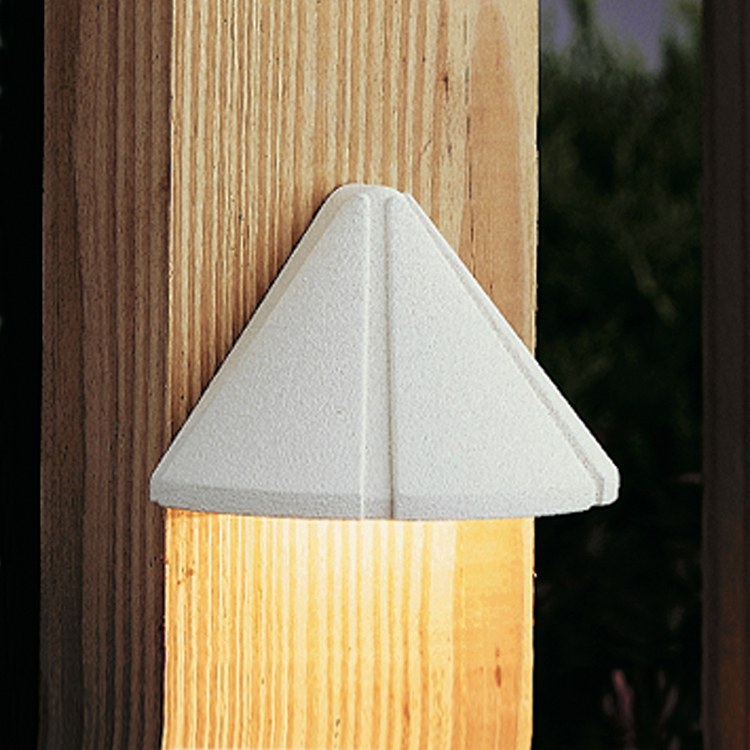 3000K Warm White LED Mini Deck Lights - Waterproof Outdoor Lighting for Patio, Garden, Stairs, and Pathway - Energy Efficient Low Voltage Landscape Lights