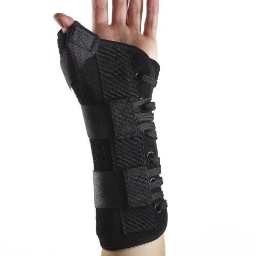 Corflex Suede Wrist LCR Splint with Abducted Thumb 8
