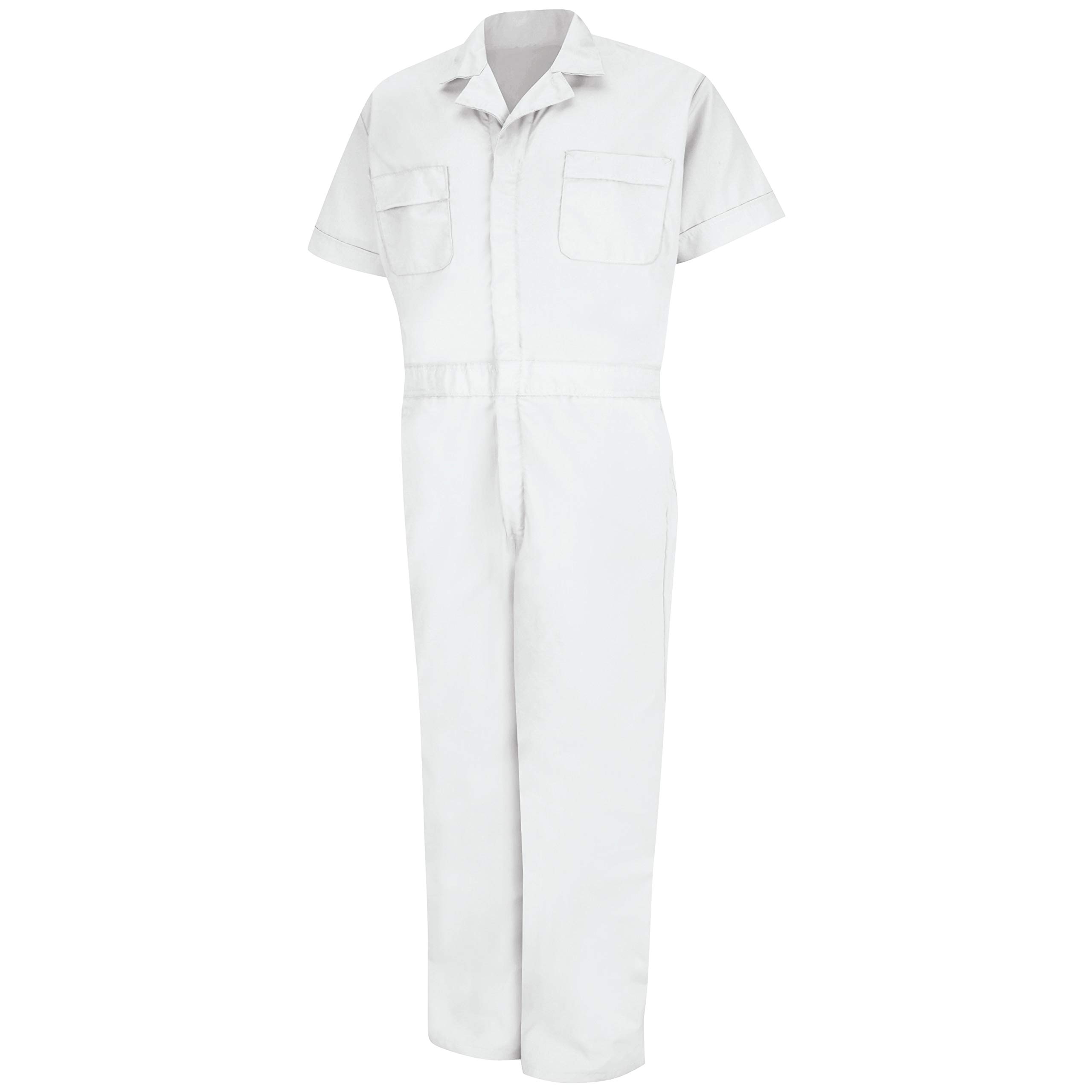 Red Kap Men's Speedsuit - Durable Work Jumpsuit for Mechanics, Construction & Industrial Use - Comfortable One-Piece Coverall for Heavy Duty Jobs