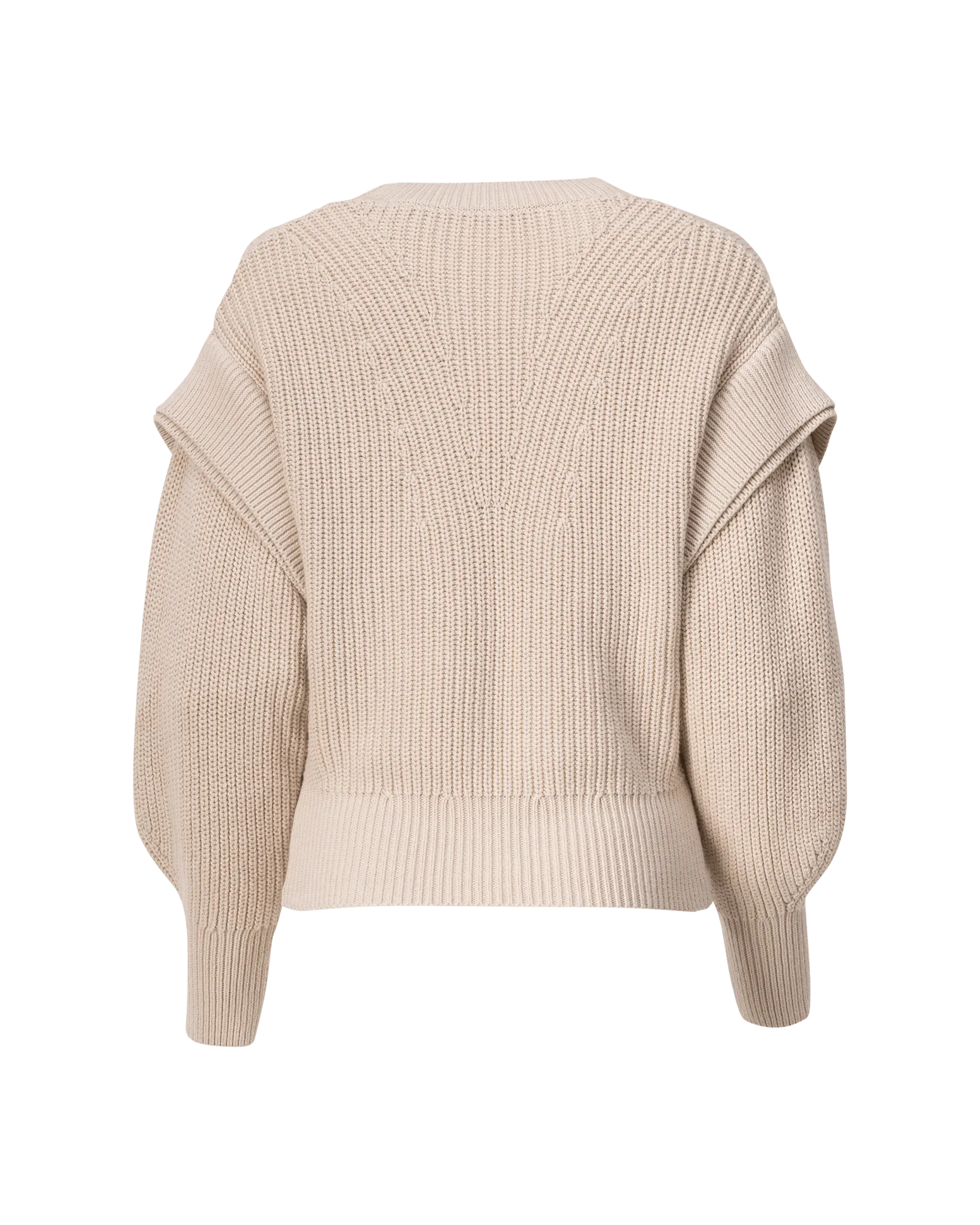 Kharla Women's Crewneck Sweater - Soft Casual Knit Pullover for Fall & Winter | Cozy Office Wear & Weekend Outfits