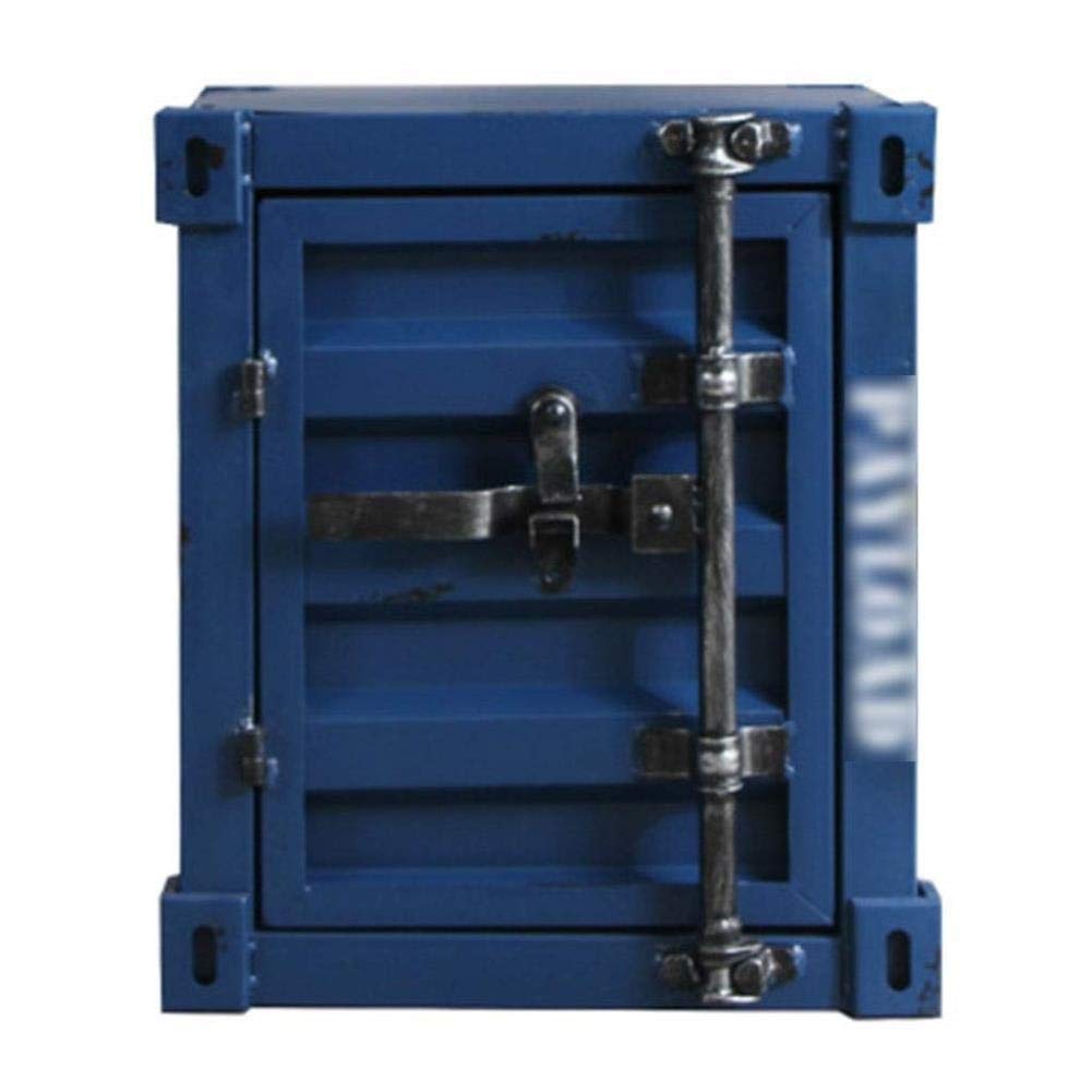 Electronic Security Lock Box - Fireproof Cash Safe with Key Lock for Home, Office & Hotel | Secure Money, Documents & Valuables | Ideal for Cash Storage, Jewelry Protection & Important Files