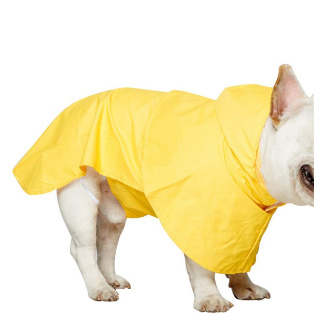 Waterproof Dog Raincoat - Puppy Pet Jumpsuit & Clothing for Small & Large Dogs | Outdoor Walking, Rainy Day Protection, Halloween Costume