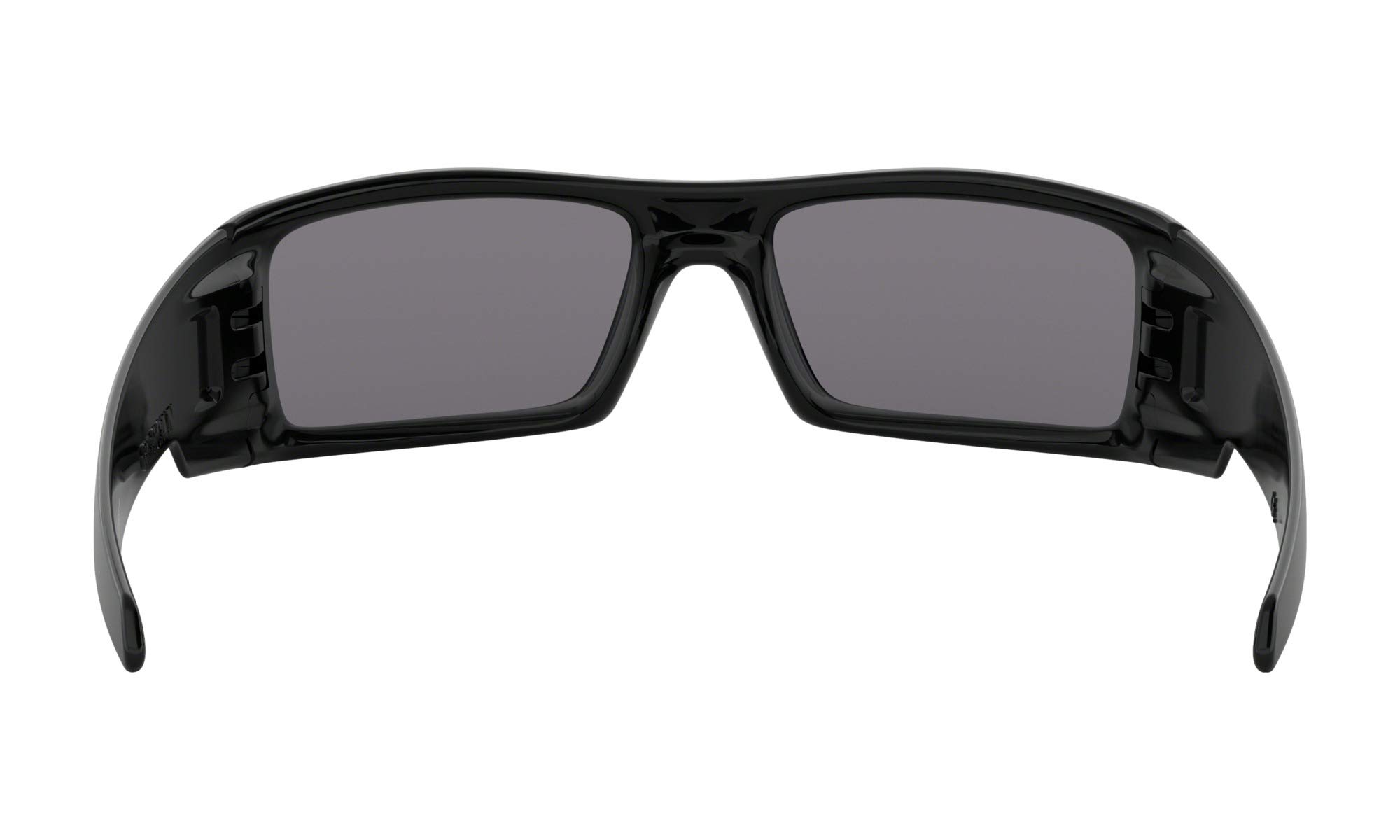 Oakley GASCAN Sunglasses - Polished Black/Grey Lens 03471 | UV Protection, Polarized, Lightweight & Durable for Running, Cycling & Outdoor Sports