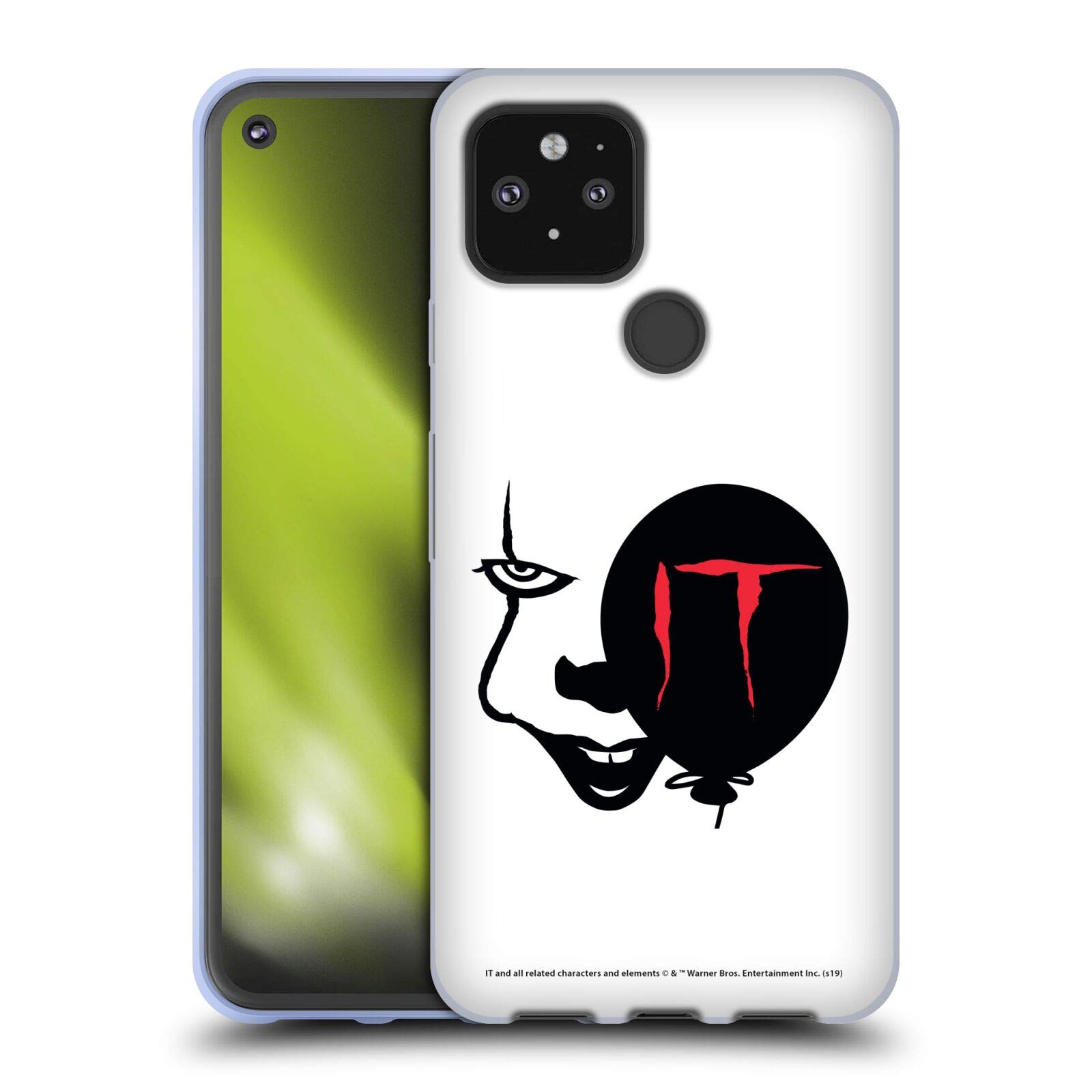 IT Movie Pennywise Case for Google Pixel 5 5G - Horror Fan Protection