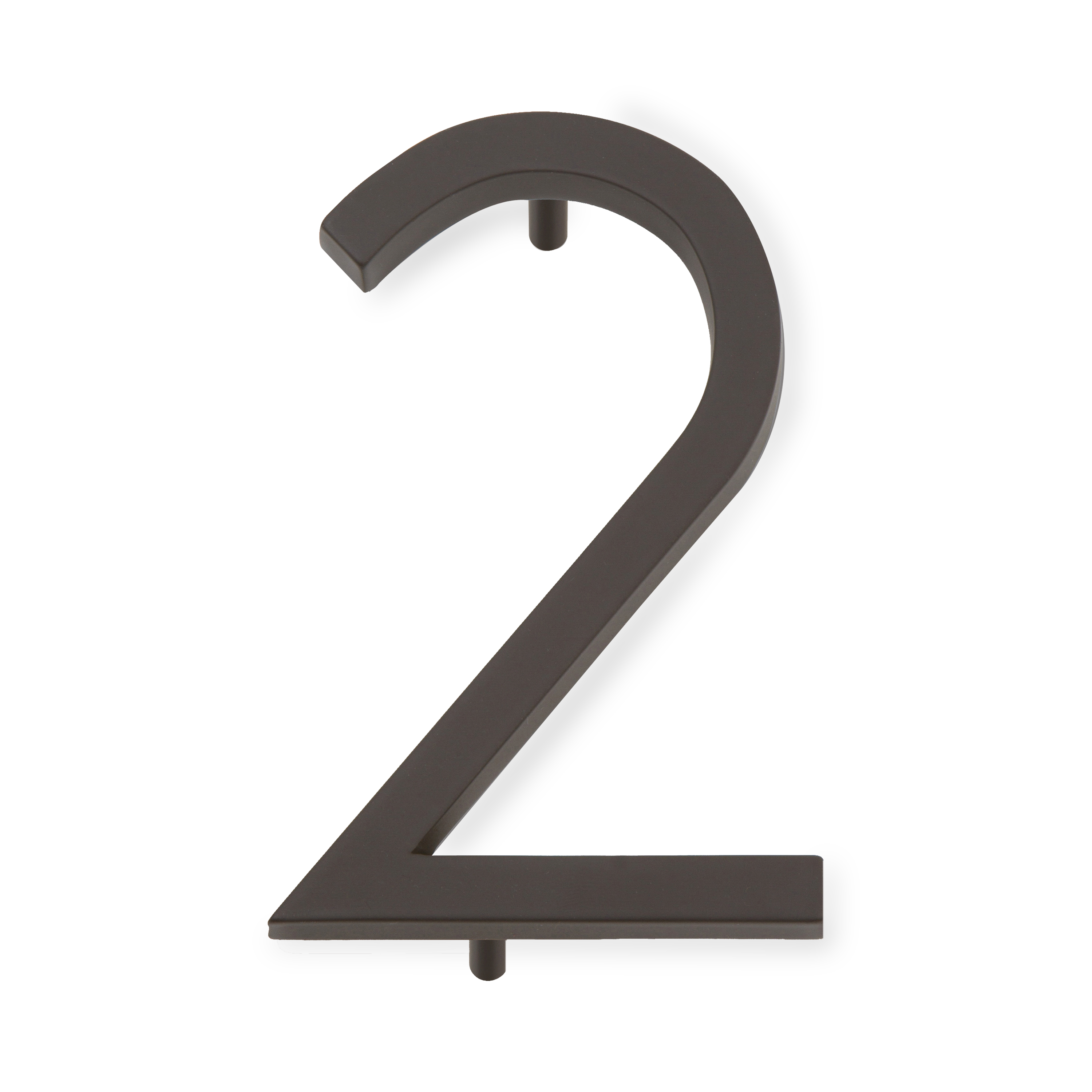 Avalon Modern House Numbers - Durable Metal Address Plaque for Outdoor Home Decor - Perfect for Front Door, Mailbox, and Garden Signage