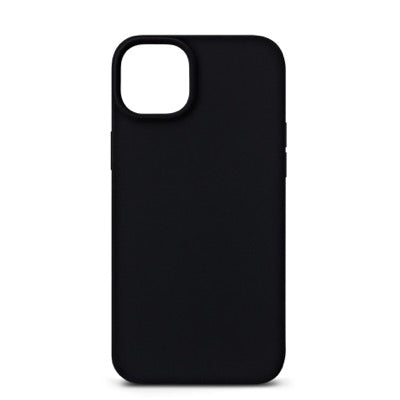 Premium Telstra iPhone 14 Silicone Case - Shockproof & Slim Protective Cover for iPhone 14 (Black) | Perfect for Everyday Use, Travel & Outdoor Activities