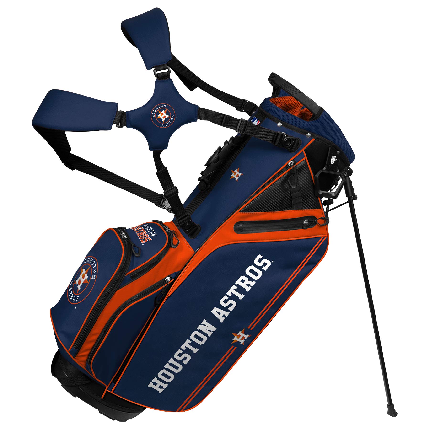 Premium Caddie Carry Hybrid Golf Bag - Lightweight Stand Bag with 14-Way Divider for Men & Women - Perfect for Driving Range, Course & Travel