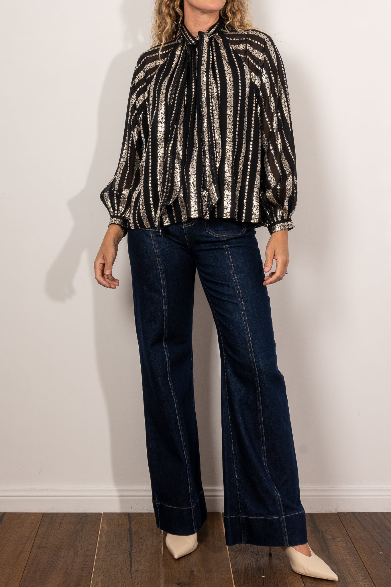 COOP by Trelise Cooper Just Bow With It Blouse - Elegant Women's Bow Detail Top for Work, Date Night & Special Occasions