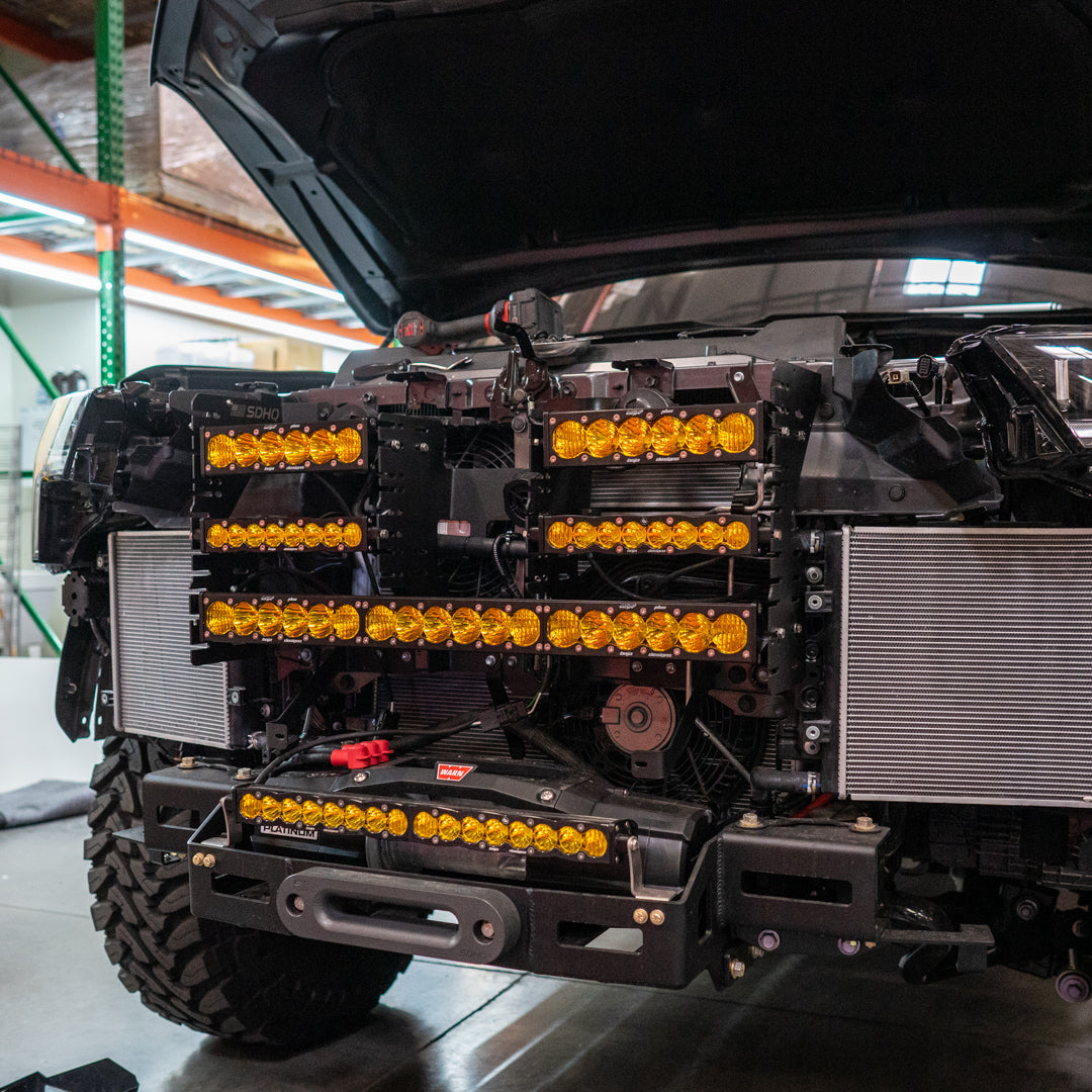 2022-2024 Toyota Tundra & Sequoia SDHQ Built Behind the Grille 10