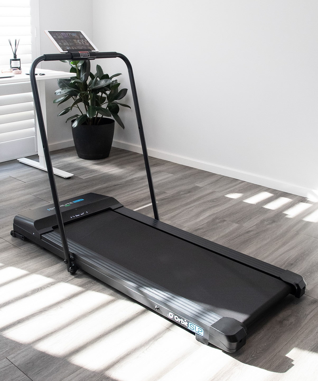 Starlite SL2 Under Desk Treadmill - Compact Walking Pad for Home & Office - Perfect for Work, Exercise & Multitasking