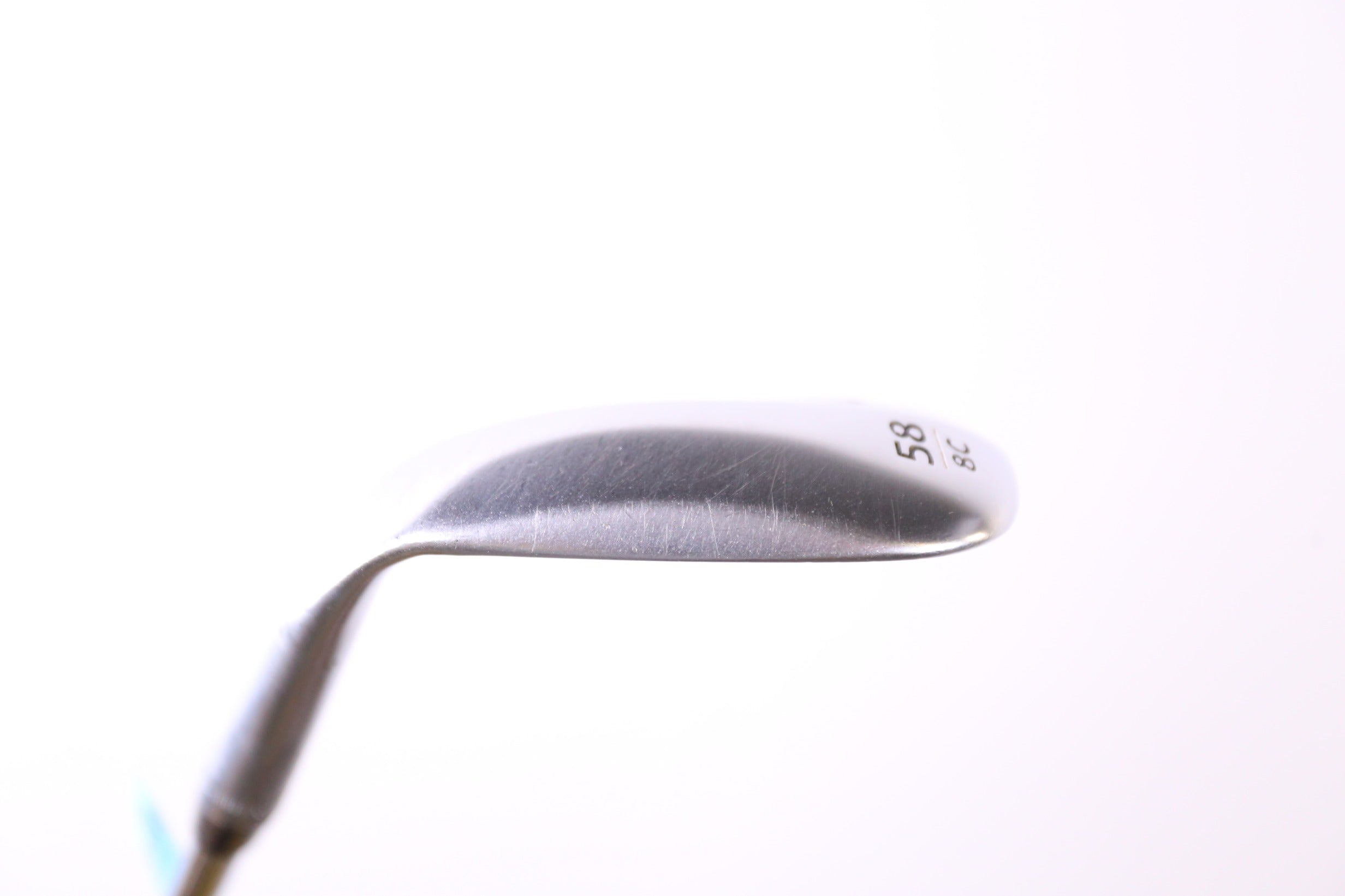 Used Callaway JAWS Raw Chrome Lob Wedge 58° Stiff Flex Right Hand Golf Club - Perfect for Short Game Shots, Bunker Play & High Spin Control