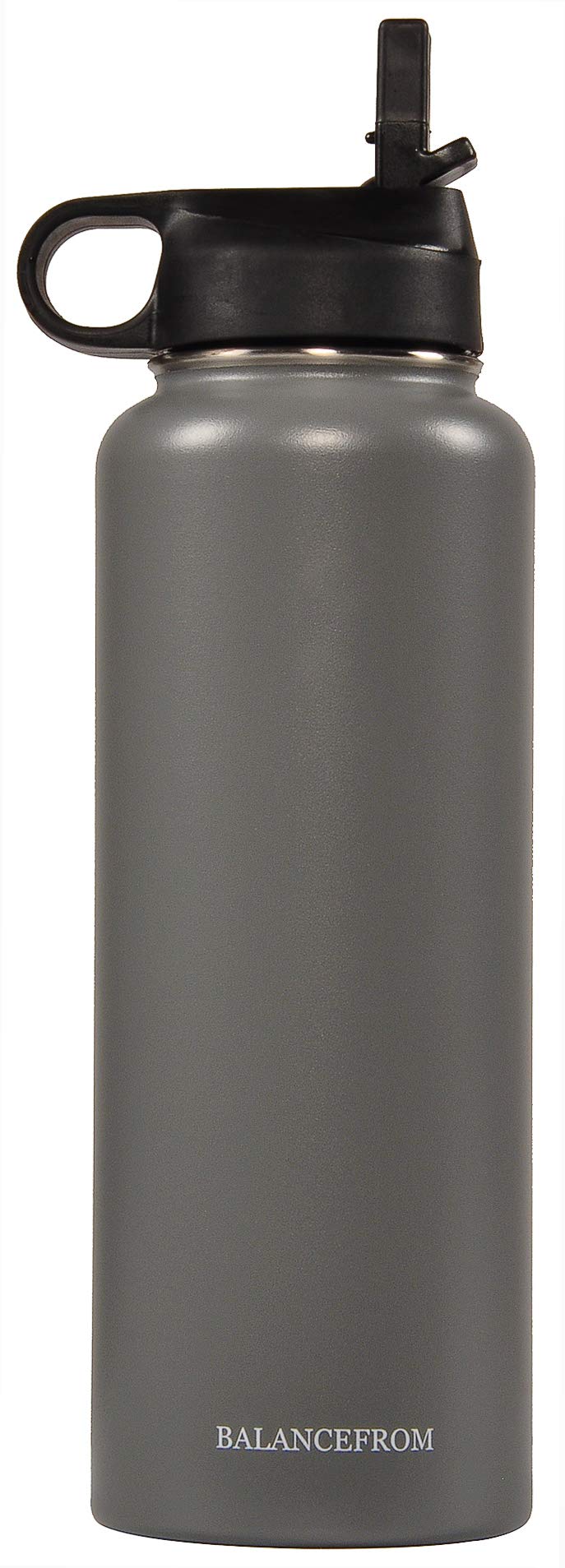 Signature Fitness Double-Wall Vacuum Insulated Stainless Steel Water Bottle - 3 Lids, 20oz/32oz, 12 Colors | Leakproof & BPA-Free | Perfect for Gym, Hiking, Office & Travel