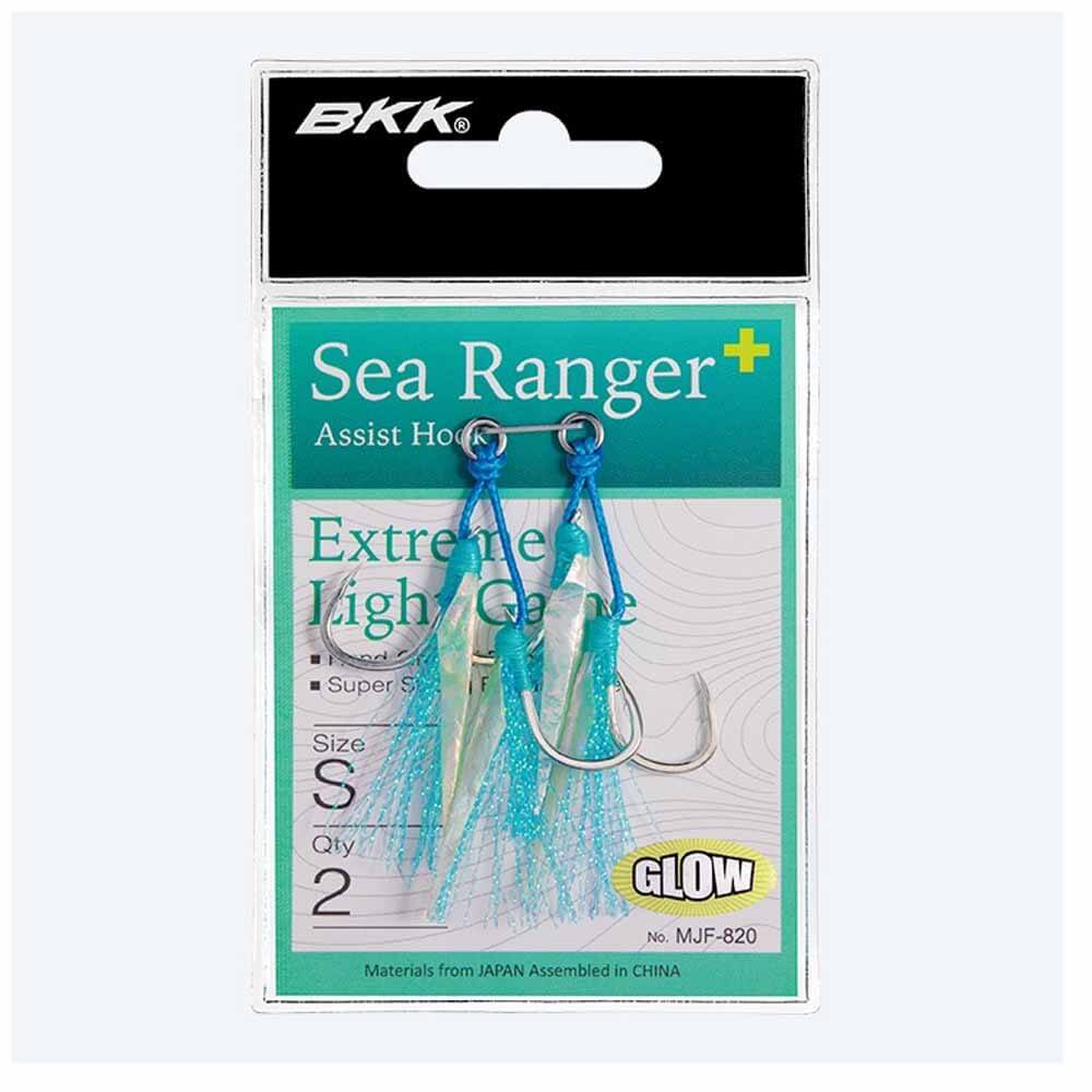 BKK Sea Ranger+ Assist Hooks - Premium Saltwater Fishing Hooks for Offshore & Deep Sea Angling - Perfect for Tuna, Marlin, and Big Game Fishing Adventures