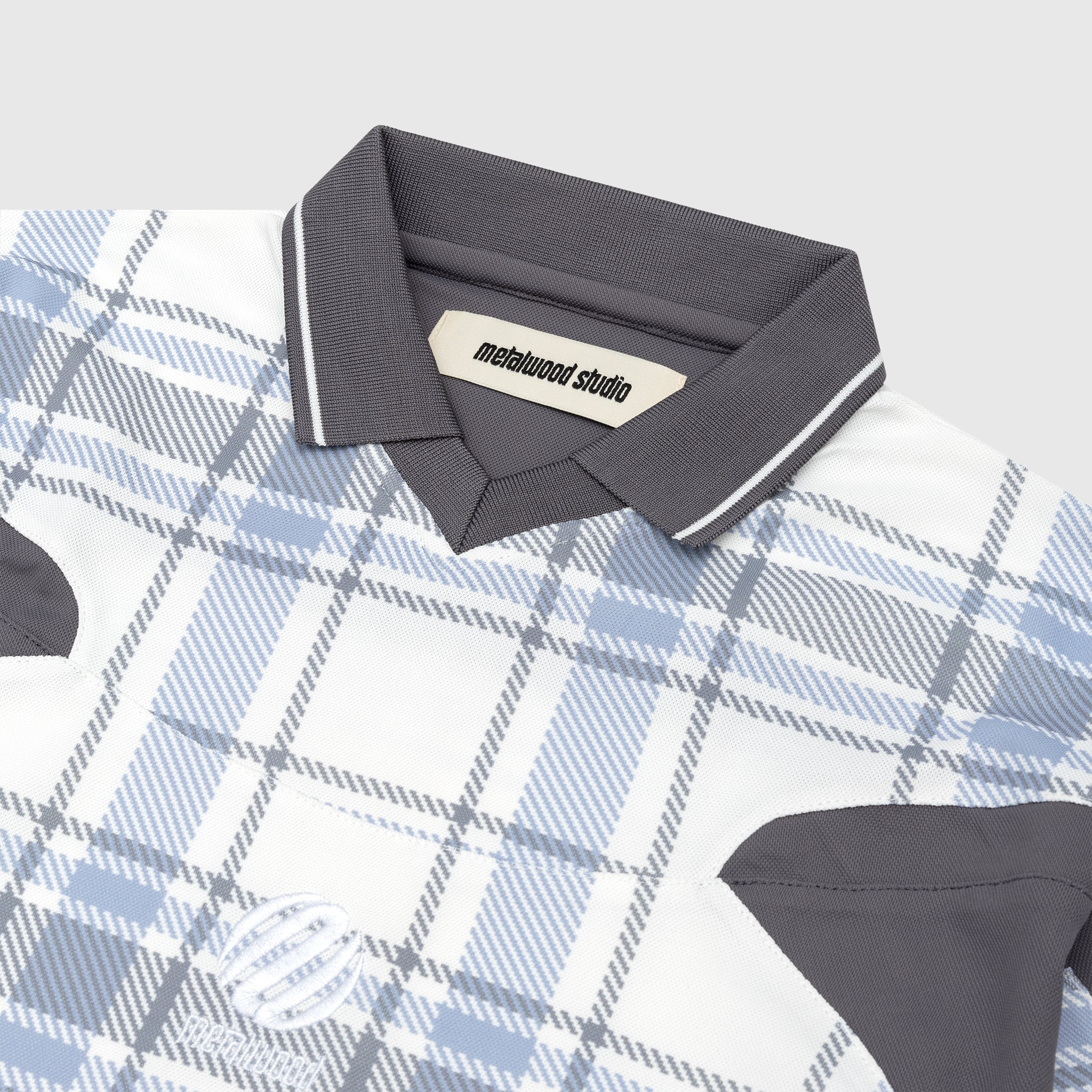 Men's 3/4 Sleeve Paneled Polo Shirt - Breathable Cotton Blend for Casual Wear & Golf Outfits