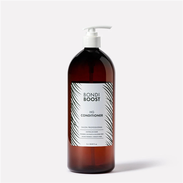 BondiBoost HG Hair Growth Conditioner 1 Litre (33.8 oz) - Thickening & Repairing Treatment for Damaged Hair - Perfect for Daily Use at Home or Salon