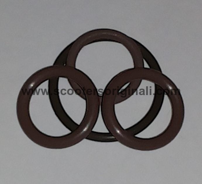 Premium Viton Lambretta Engine O-Ring Kit - Compatible with Series 1, 2 & 3 Scooters - High Temperature & Oil Resistant Seals for Engine Repair & Maintenance