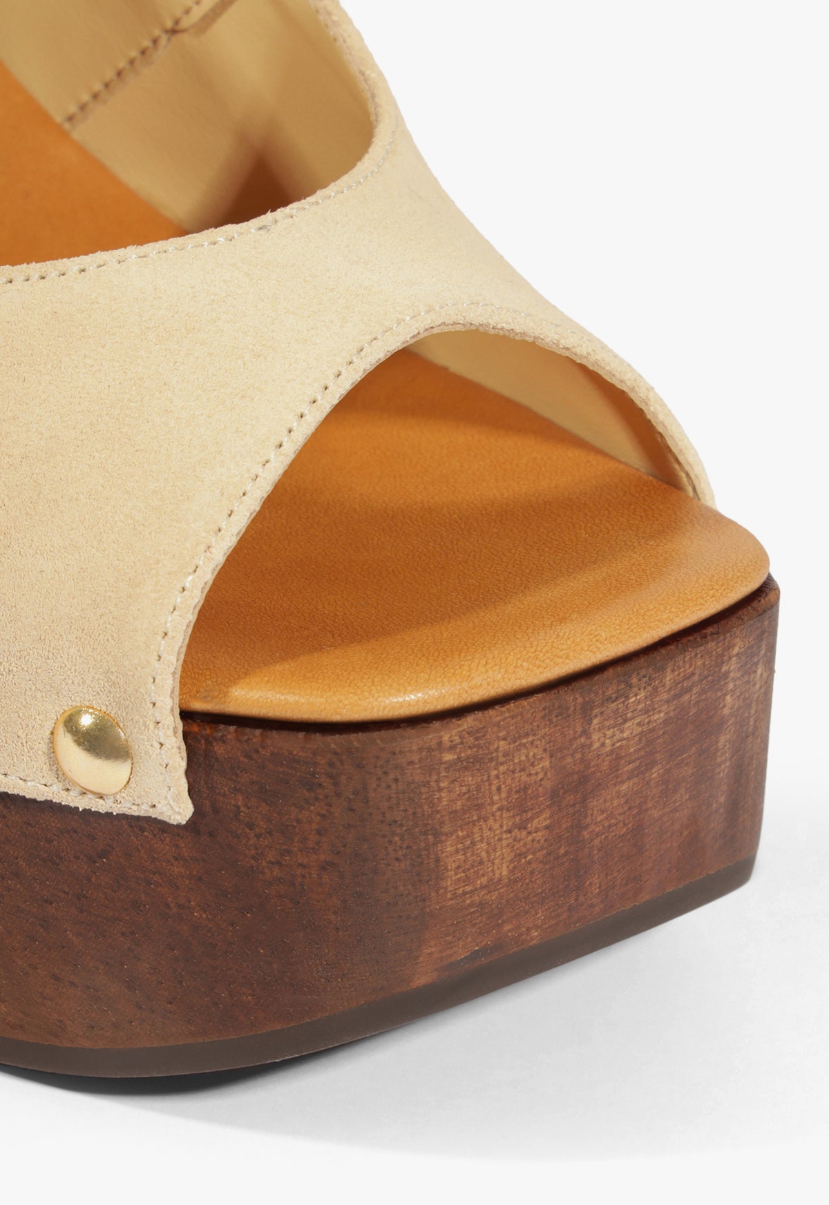 Rose Sling Platform Sandal - Women's Comfortable High Wedge Summer Shoes for Beach, Party & Casual Outfits