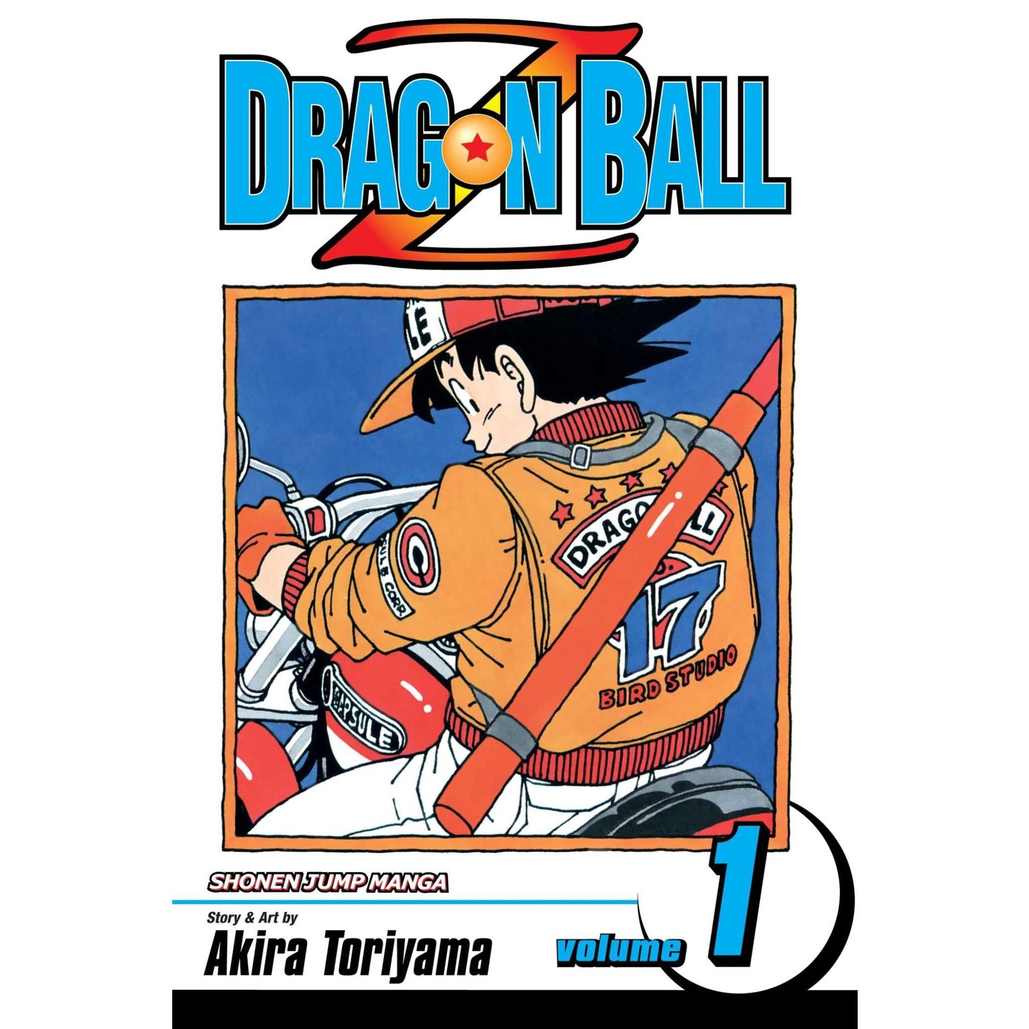 Dragon Ball Z Vol. 1 by Akira Toriyama - Manga Comic Book for Anime Fans & Collectors | Perfect for Reading, Gifting & Display