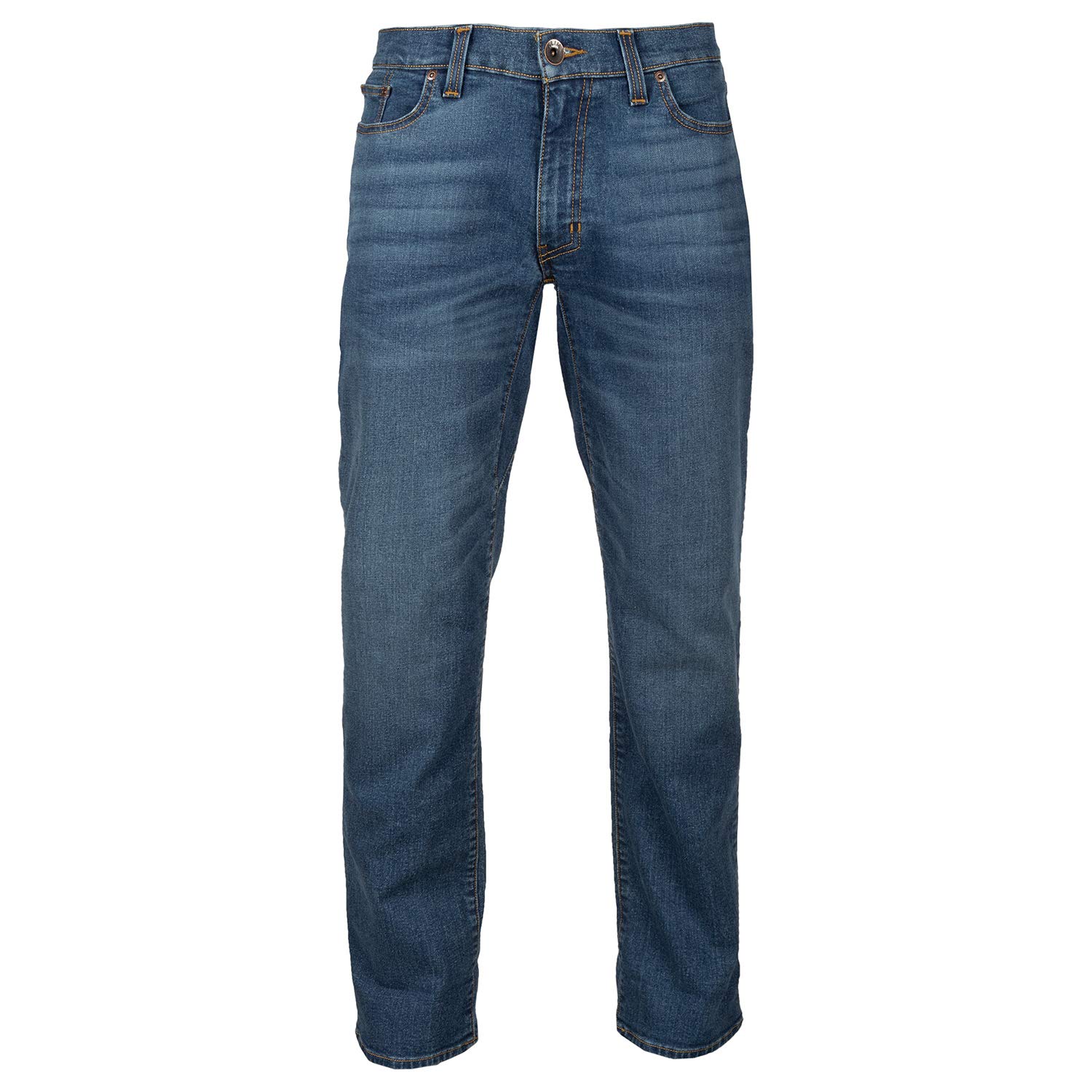 KLIM K Forty 2 Straight Stretch Denim Jeans for Men - Comfortable Slim Fit Stretchable Jeans for Casual Wear & Everyday Outfits