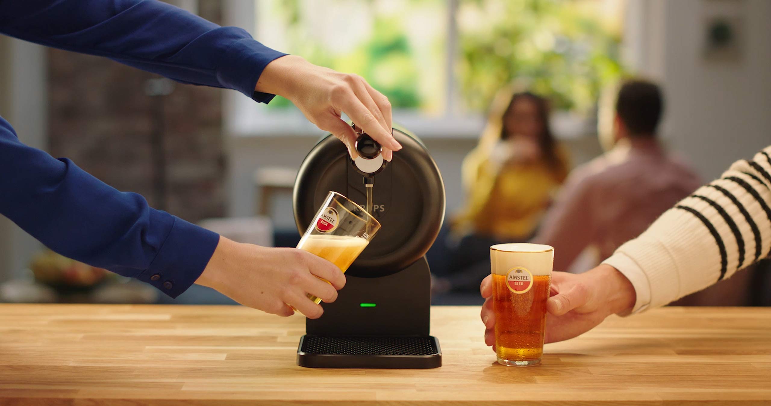 Hopsy SUB Home Tap Draft Beer Machine - Portable Beer Dispenser for Home, Parties & Outdoor Use | Fresh & Cold Beer Anytime
