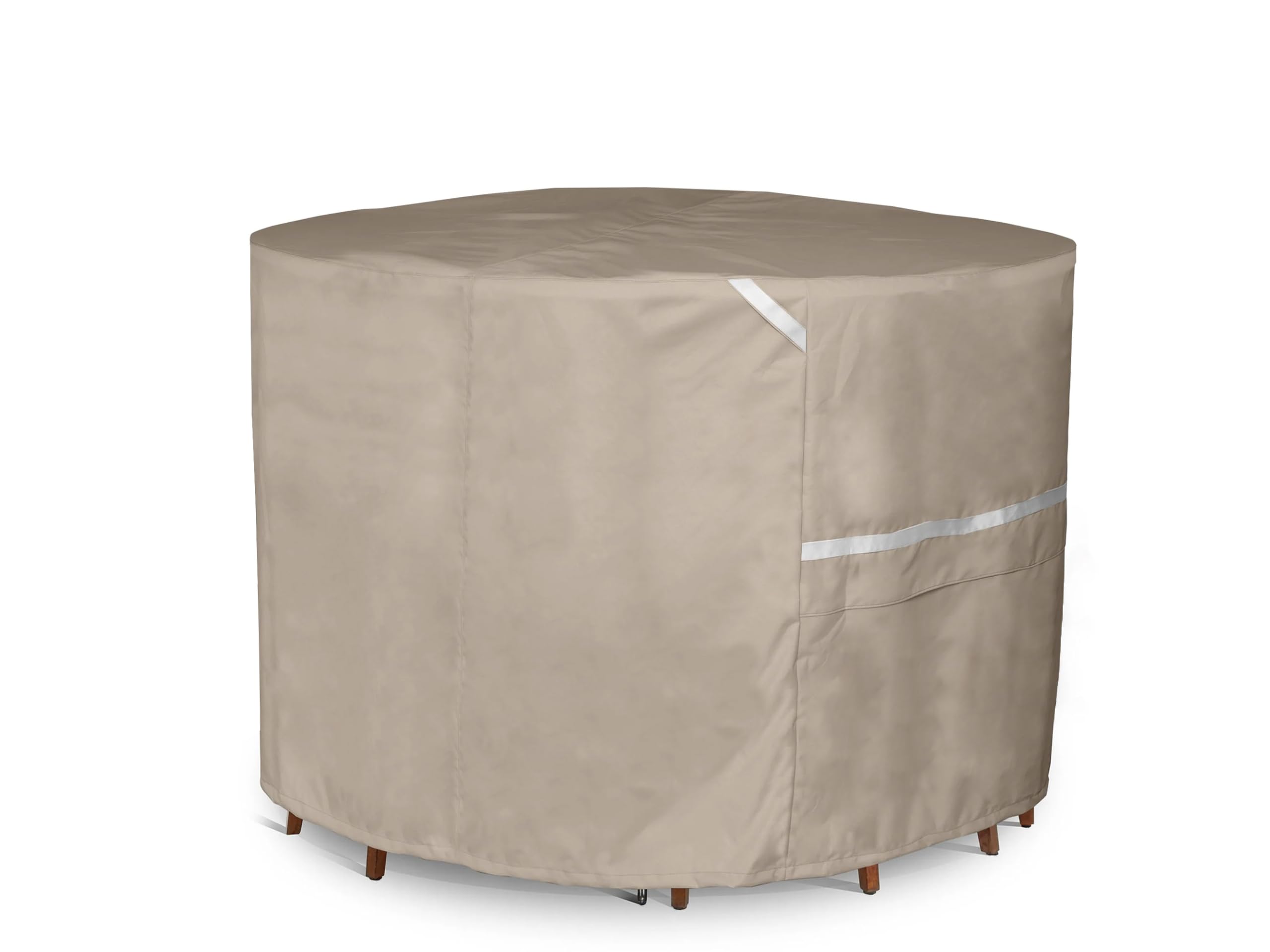 Premium Round Dining Table and Chair Cover Set - 54