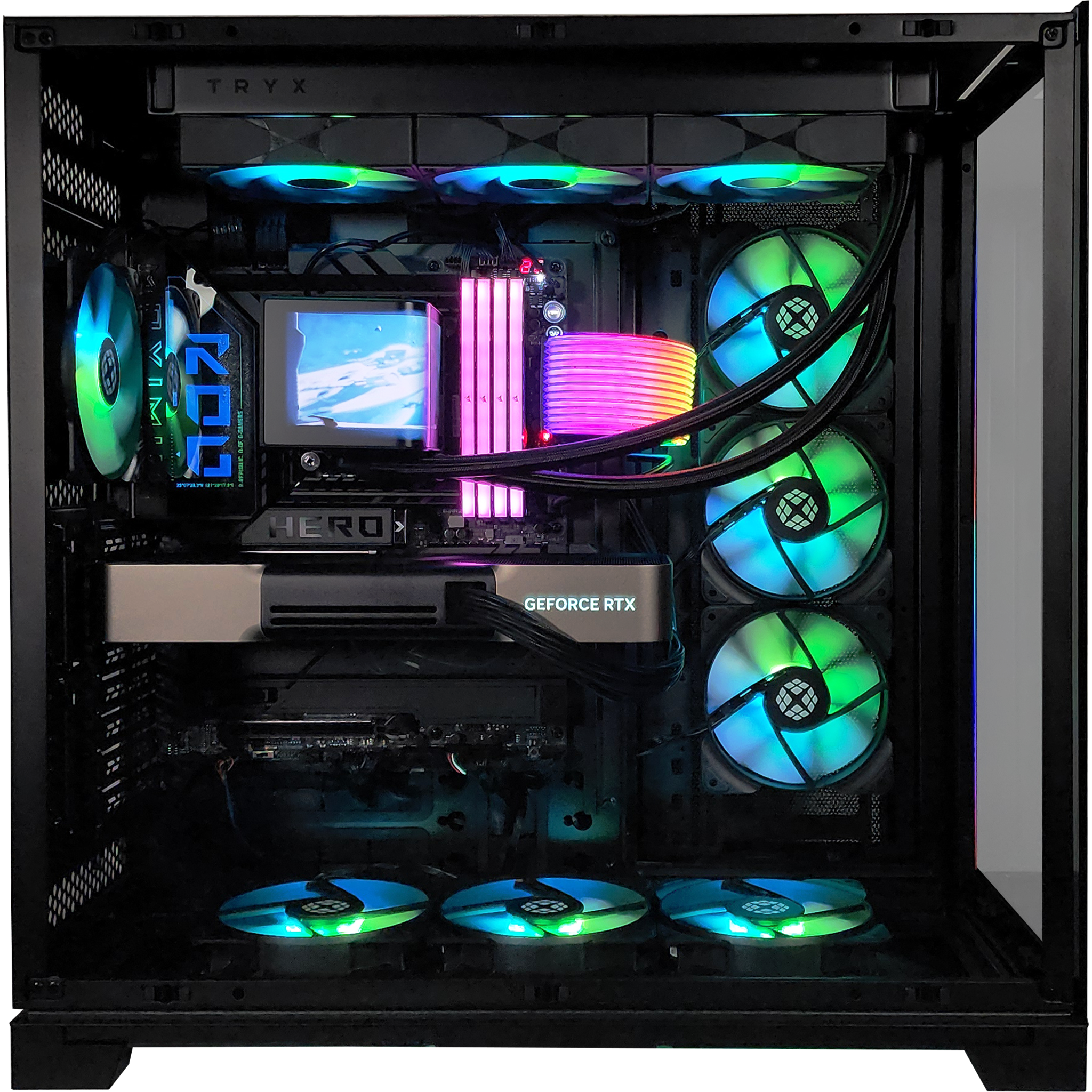 XOTIC PC GX77 EVO XL High-Performance Gaming Desktop Computer - Intel Core i9, RTX 3080, 32GB RAM, 1TB SSD - Perfect for 4K Gaming, Streaming & VR Experiences