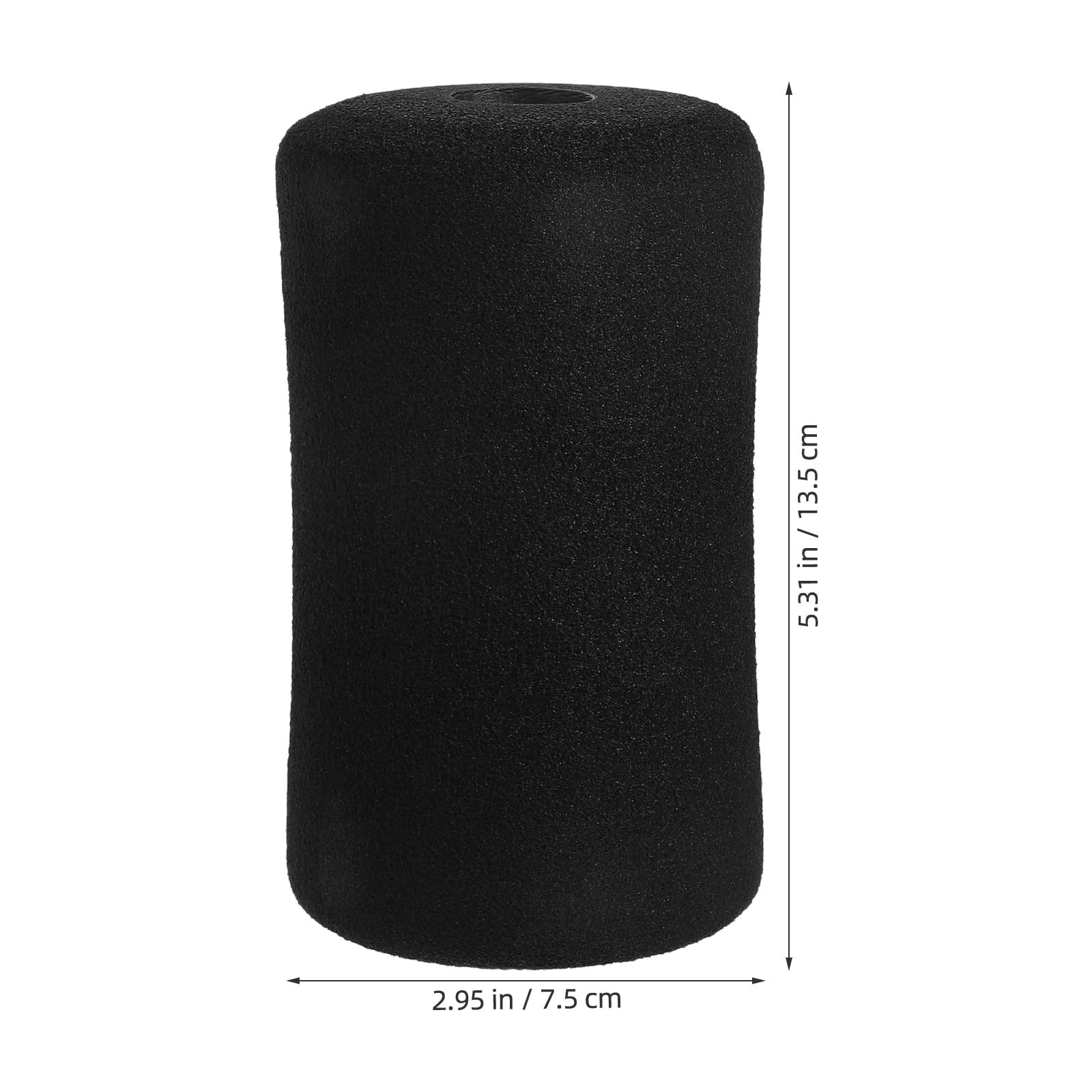INOOMP 4-Pack Foot Foam Pads Rollers Replacement for Leg Extension Machines - Durable Exercise Machine Tube Leg Foam Roller Pads - Perfect for Home Gym Equipment & Strength Training Accessories