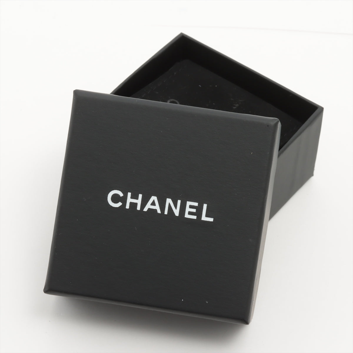 Chanel CC Logo Small Gold Plated Earrings - Fashion Costume Jewelry for Women - Perfect for Parties, Weddings & Everyday Wear