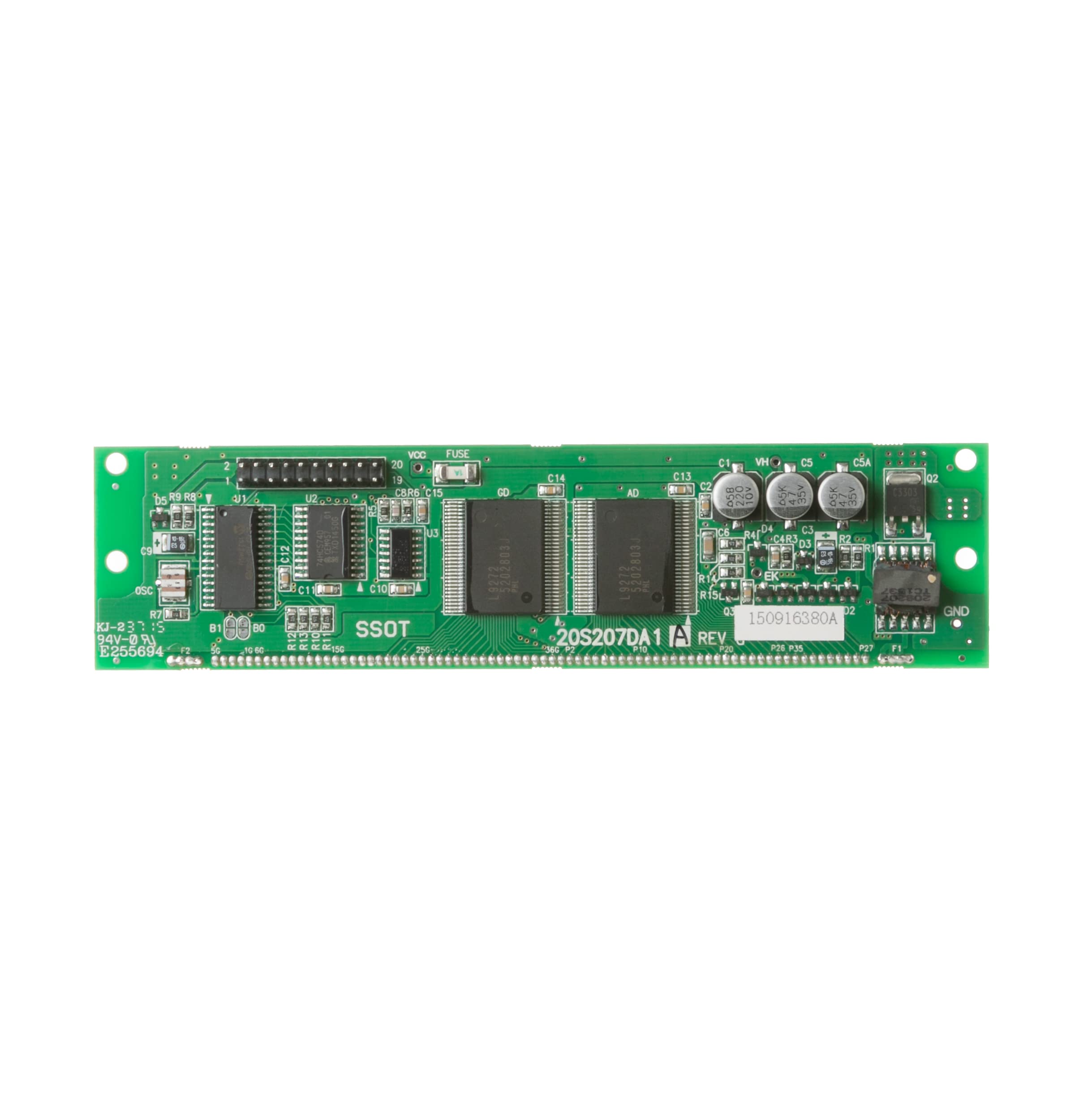 GE Appliances WB27X10856 Microwave Display Board Replacement Part - Compatible with Select GE Microwave Models for Easy DIY Repair