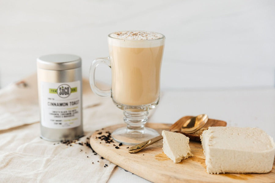 Premium Organic Cardamom Cinnamon Black Tea Loose Leaf - Spiced Chai Tea Blend for Relaxation & Digestion - Perfect for Morning Boost, Afternoon Tea Time & Cozy Evenings