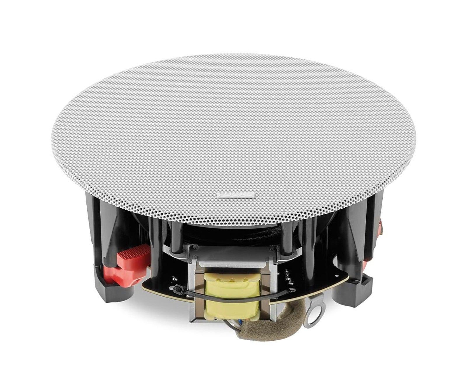 Focal 100 ICW6 T 2-Way Coaxial In-Wall/In-Ceiling Speaker - High-Quality Sound for Home Theater & Background Music (Each) - Perfect for Living Rooms, Bedrooms & Home Audio Systems