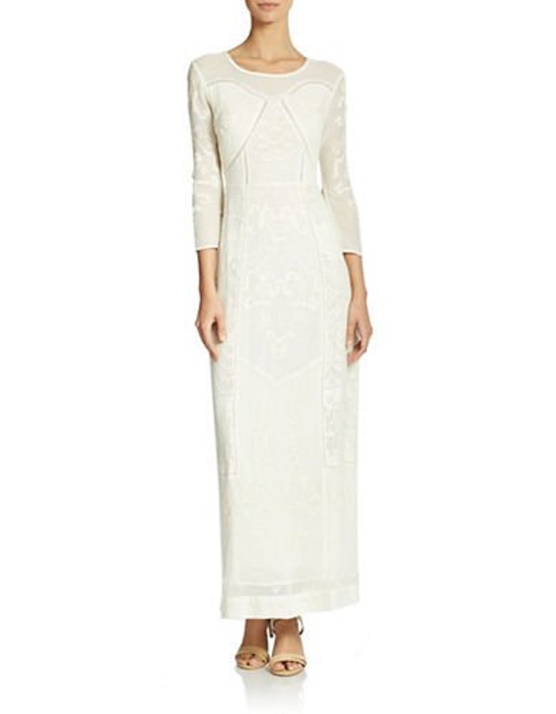 Free People Maxi Dress - Say You Love Me Small Ivory | Flowy Bohemian Summer Dress for Women | Perfect for Beach Vacations, Music Festivals & Date Nights
