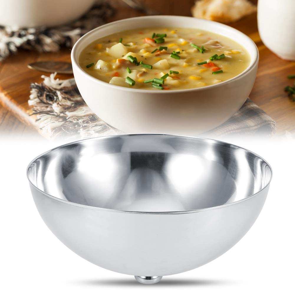 Stainless Steel Food Cover Dome - 12.5 Inch Plate Lid for Buffet, Restaurant & Catering - Keep Meals Warm & Fresh - Ideal for Hotel Banquets, Wedding Receptions & Party Serving