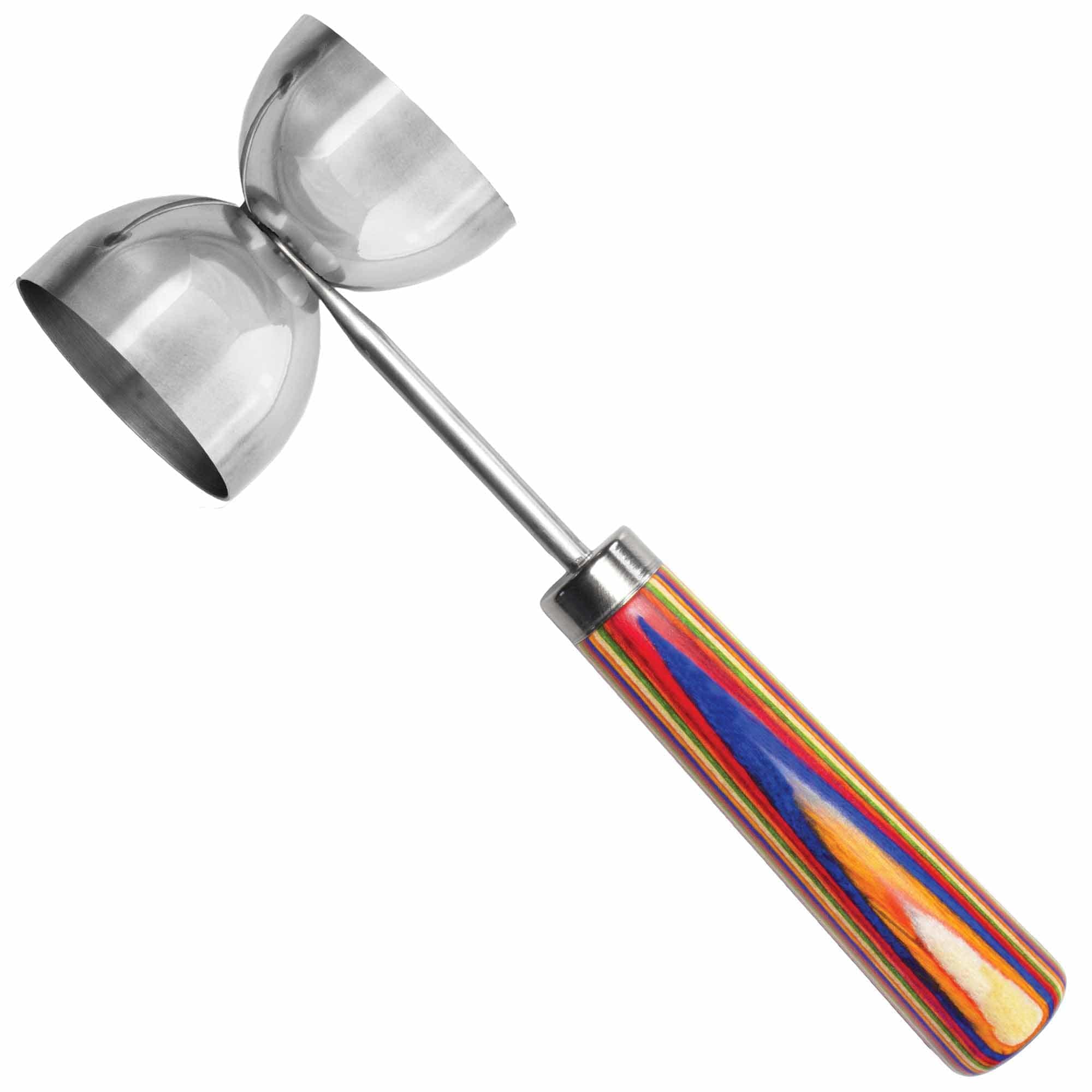 Baltique® Marrakesh Collection Double Jigger - 2oz/4oz Stainless Steel Cocktail Measuring Cup for Bartenders & Home Mixology - Perfect for Mojitos, Margaritas & Craft Cocktails