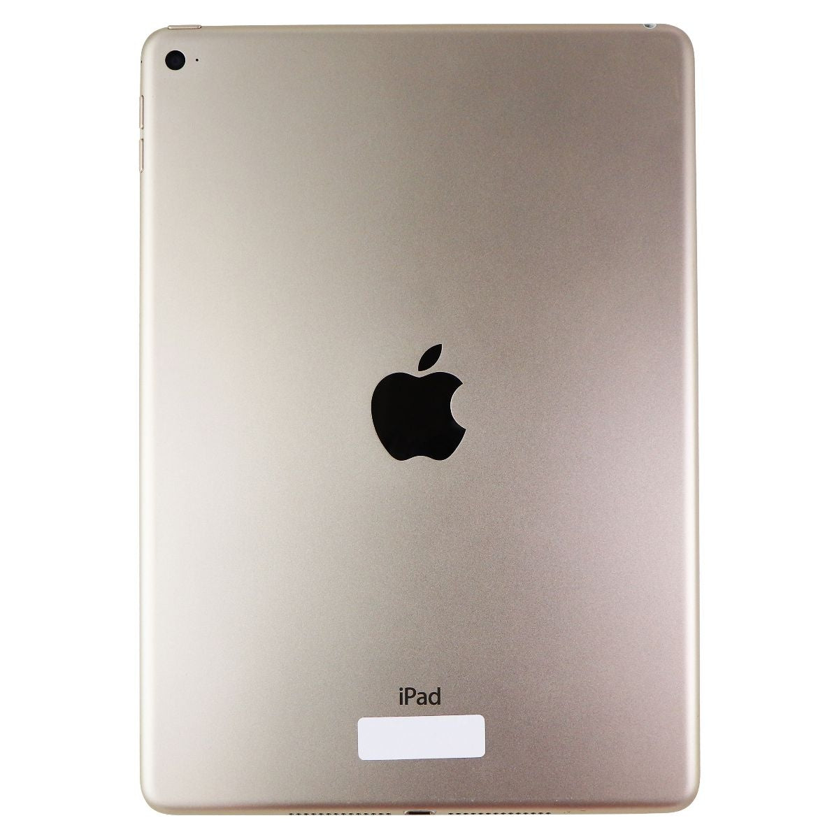 Apple iPad Air 2 (9.7 inch) 128GB Wi-Fi Tablet in Gold with Screen Protector Bundle - Perfect for Work, Study & Entertainment