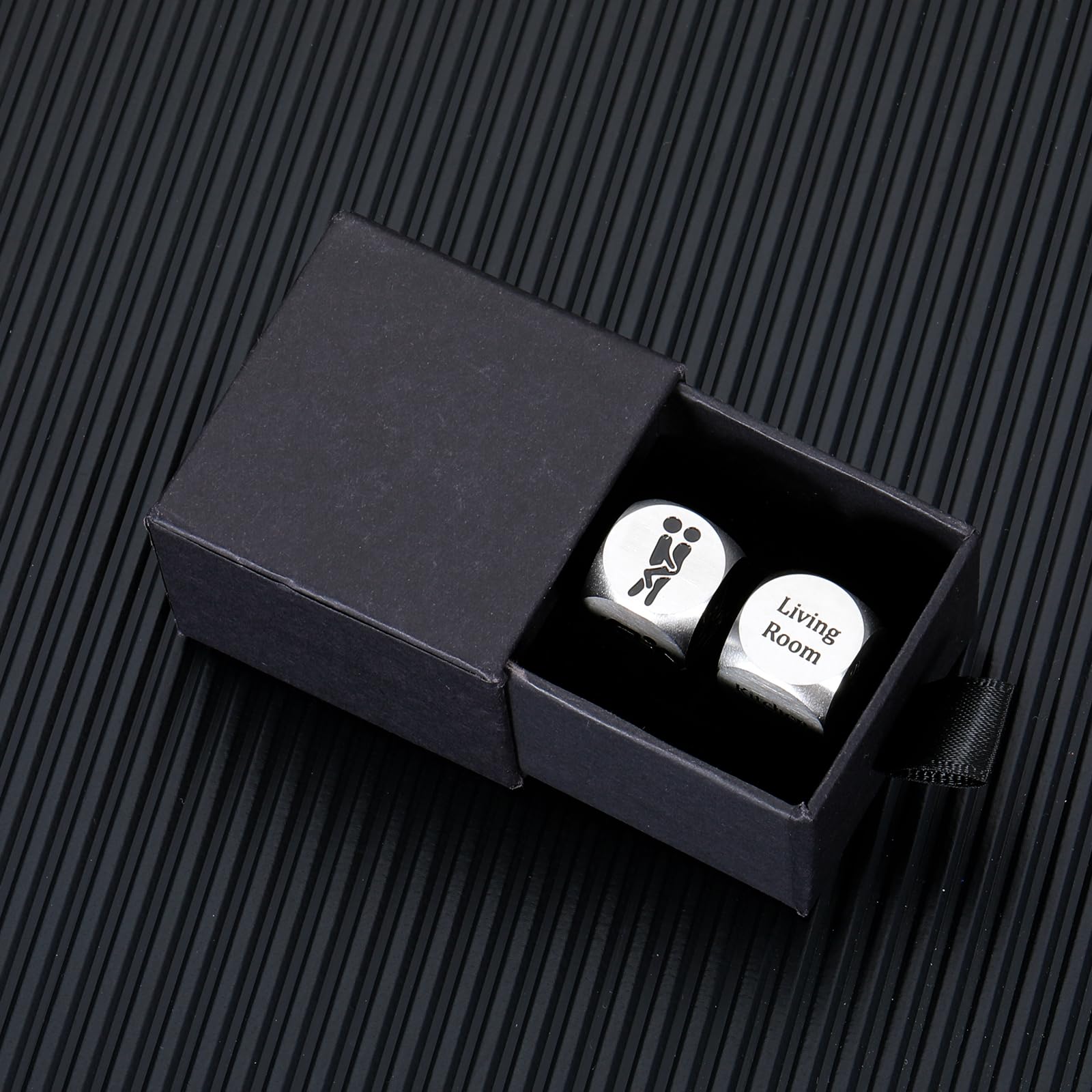Gay Sex Dice for Couples - Valentine's & Pride Gifts for Men - Romantic & Fun Adult Game