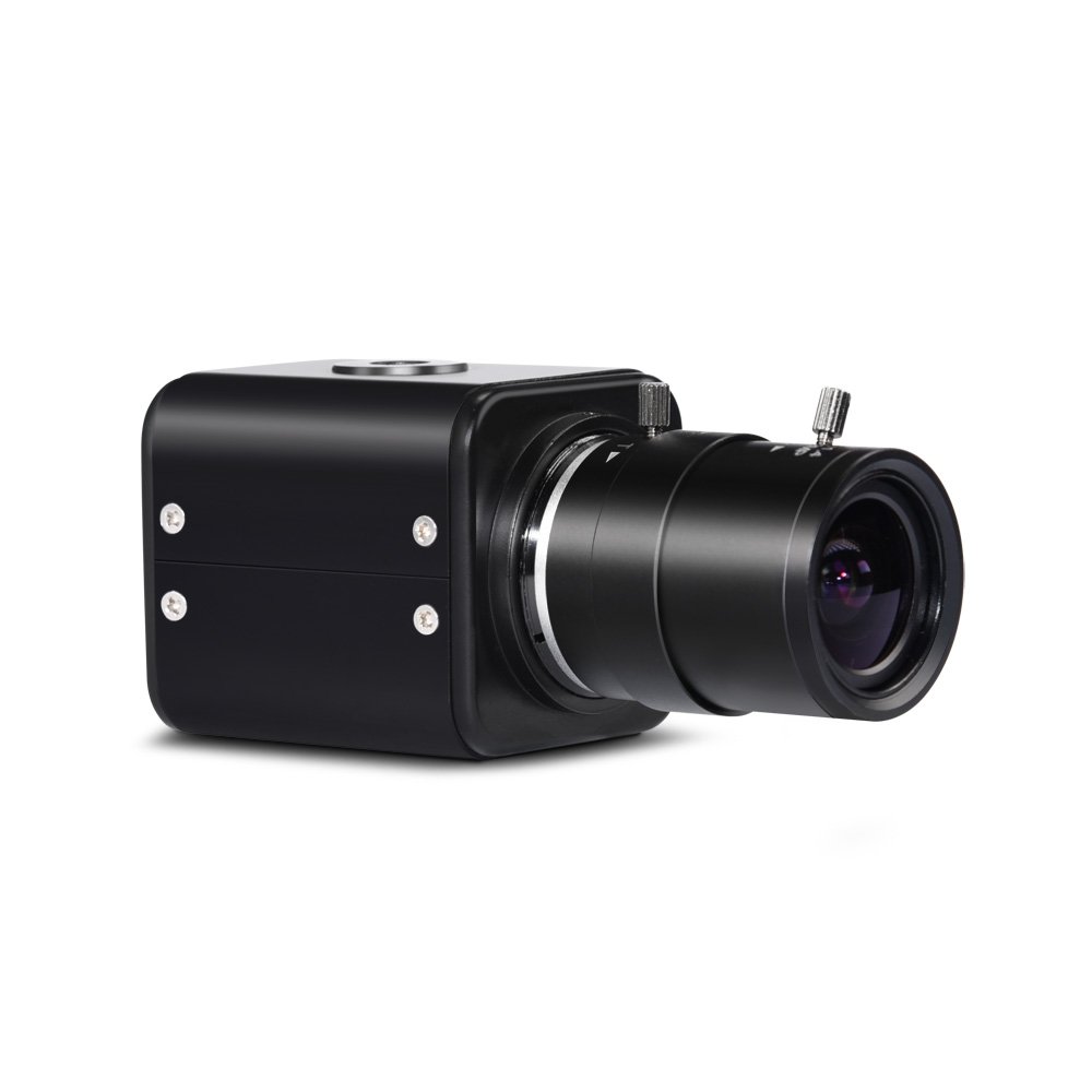 MOKOSE 1080P HD Digital Security Camera with 2.8-12mm Varifocal Lens, C-Mount Industrial Camera with OSD Menu - Ideal for Home Surveillance, Office Security & Business Monitoring