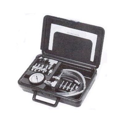 Multi-Port FI PRES Tester for Domestic & International Use - Accurate Gas Pressure Testing for HVAC, Plumbing, and Appliances