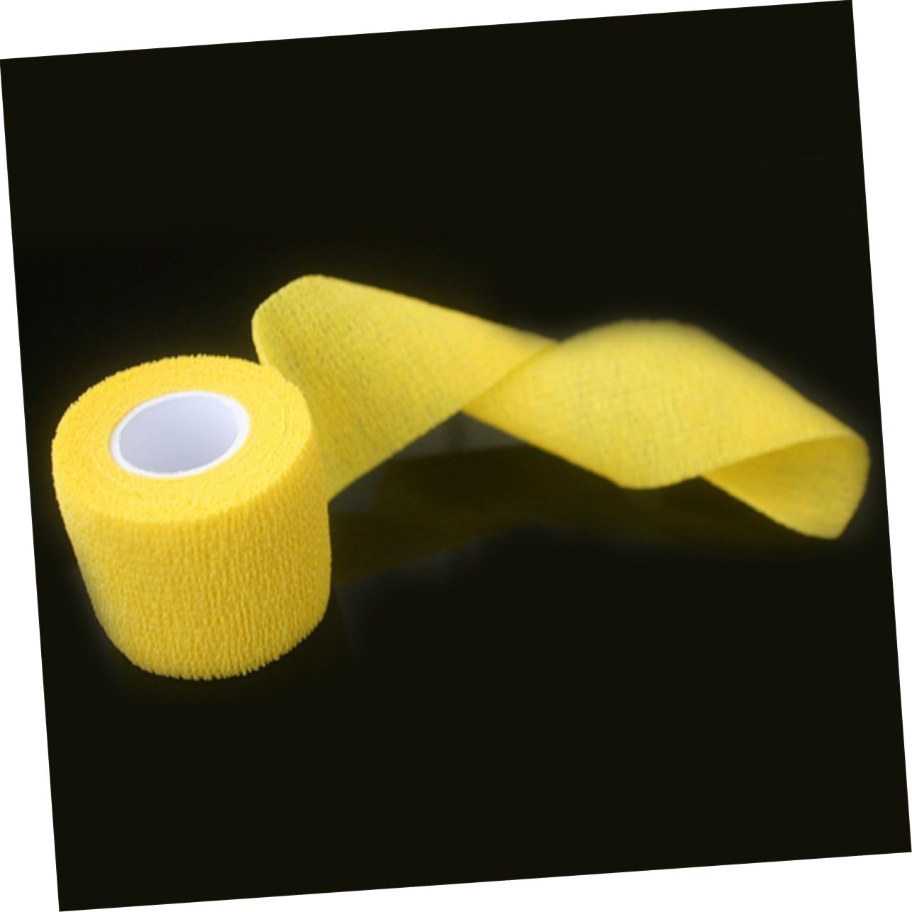 BESPORTBLE 3 Rolls Sports Tape - Athletic Kinesiology Tape for Injury Support & Pain Relief - Waterproof & Breathable for Running, Gym, Basketball & Physical Therapy