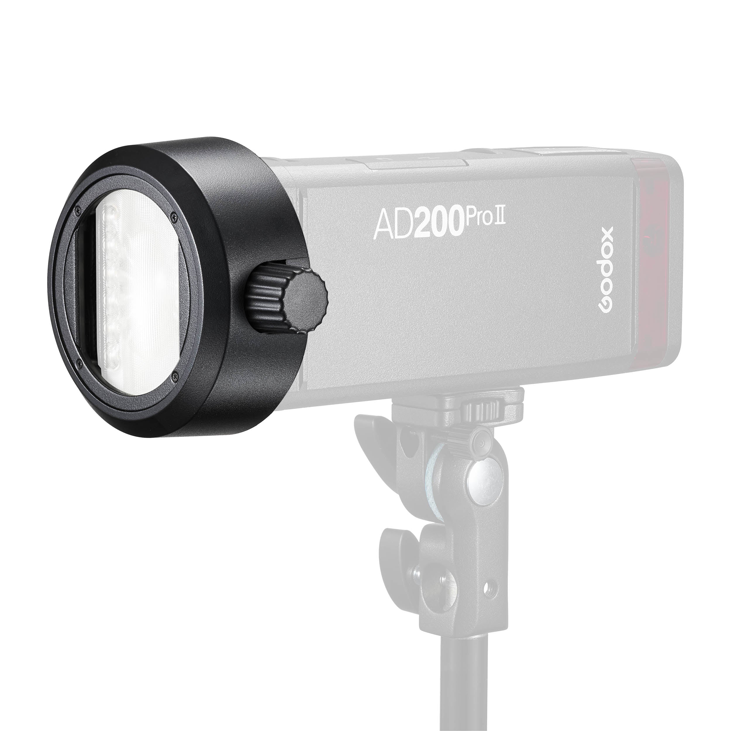 SR2 Magnetic Round Head Speedlite Flash Accessory Adapter - Quick Mount for DSLR & Mirrorless Cameras - Perfect for Studio, Portrait & Event Photography