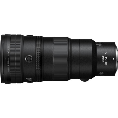 Nikon NIKKOR Z 400mm f/4.5 VR S Lens - Premium Telephoto Lens for Wildlife & Sports Photography - Perfect for DSLR & Mirrorless Cameras